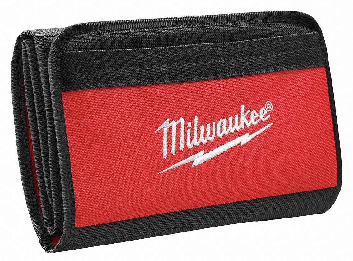 MILWAUKEE Soft Carrying Case Nylon, 22 in Overall Ht, 8 in Overall Wd