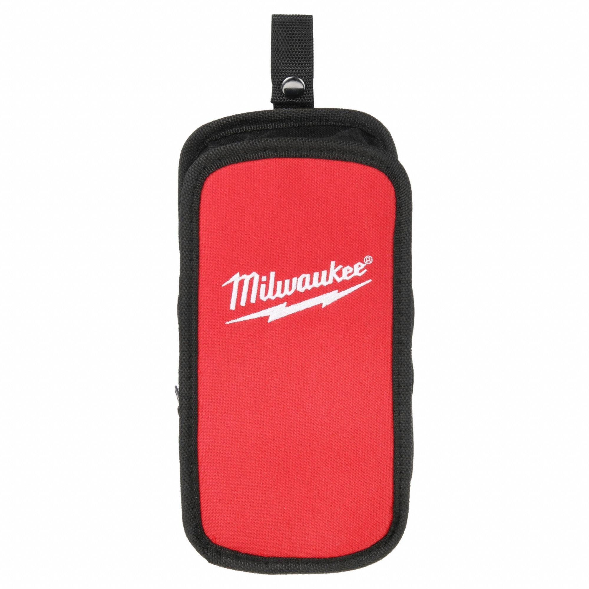 CARRYING CASE,NYLON,BLACK/RED