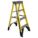 STEPLADDER,FIBERGLASS,4 FT. H,375 LB CAP