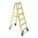 STEPLADDER,FIBERGLASS,6 FT. H,375 LB CAP