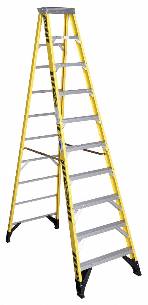 10 foot aluminum deals ladder