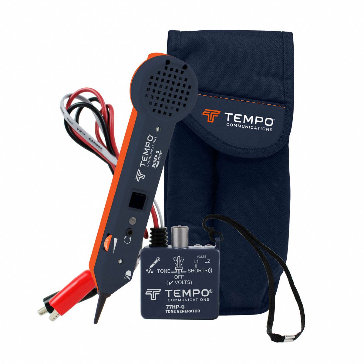 TEMPO COMMUNICATIONS, 701K-G, 701K-G Sound, Tone and Probe Kit