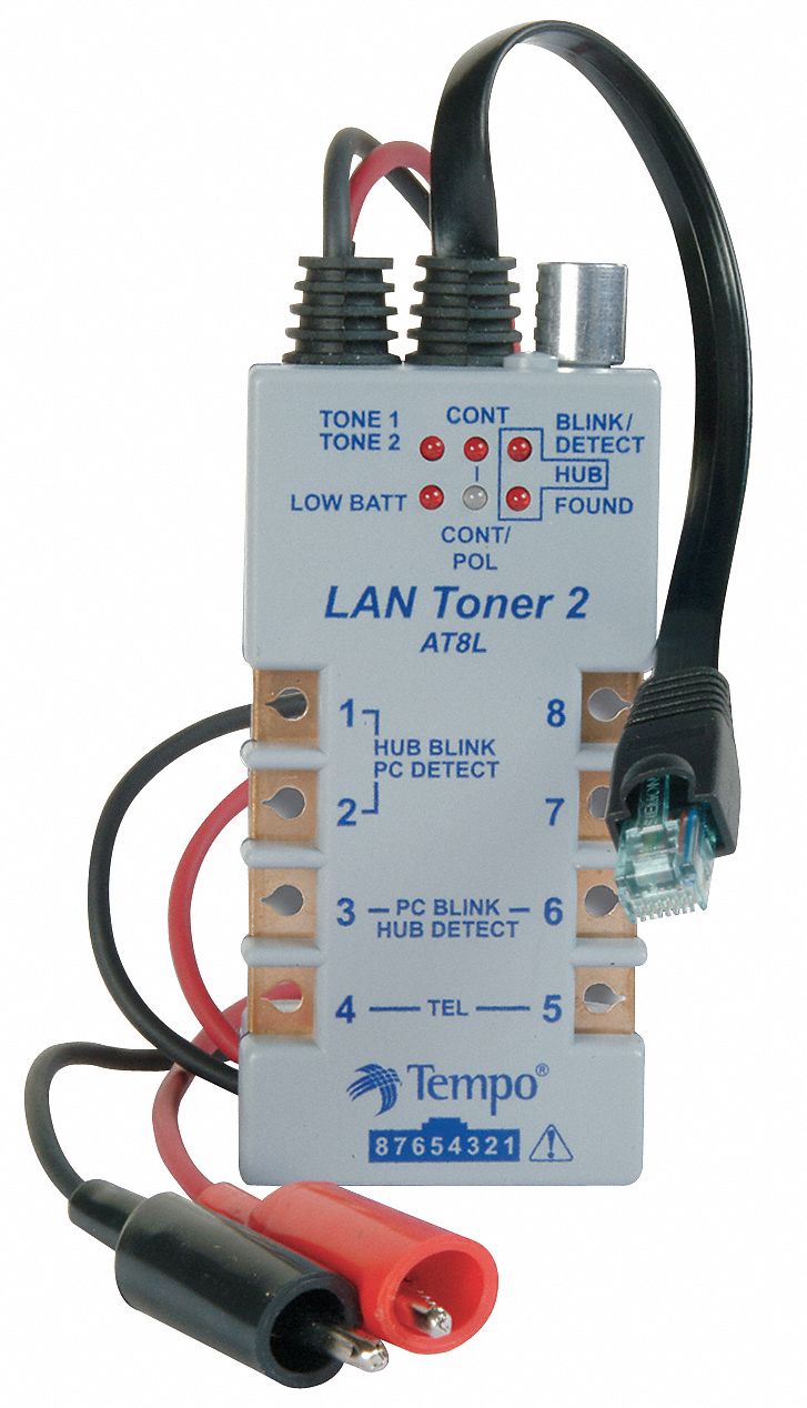 6JJJ0 - LAN Toner Datacom LED Display