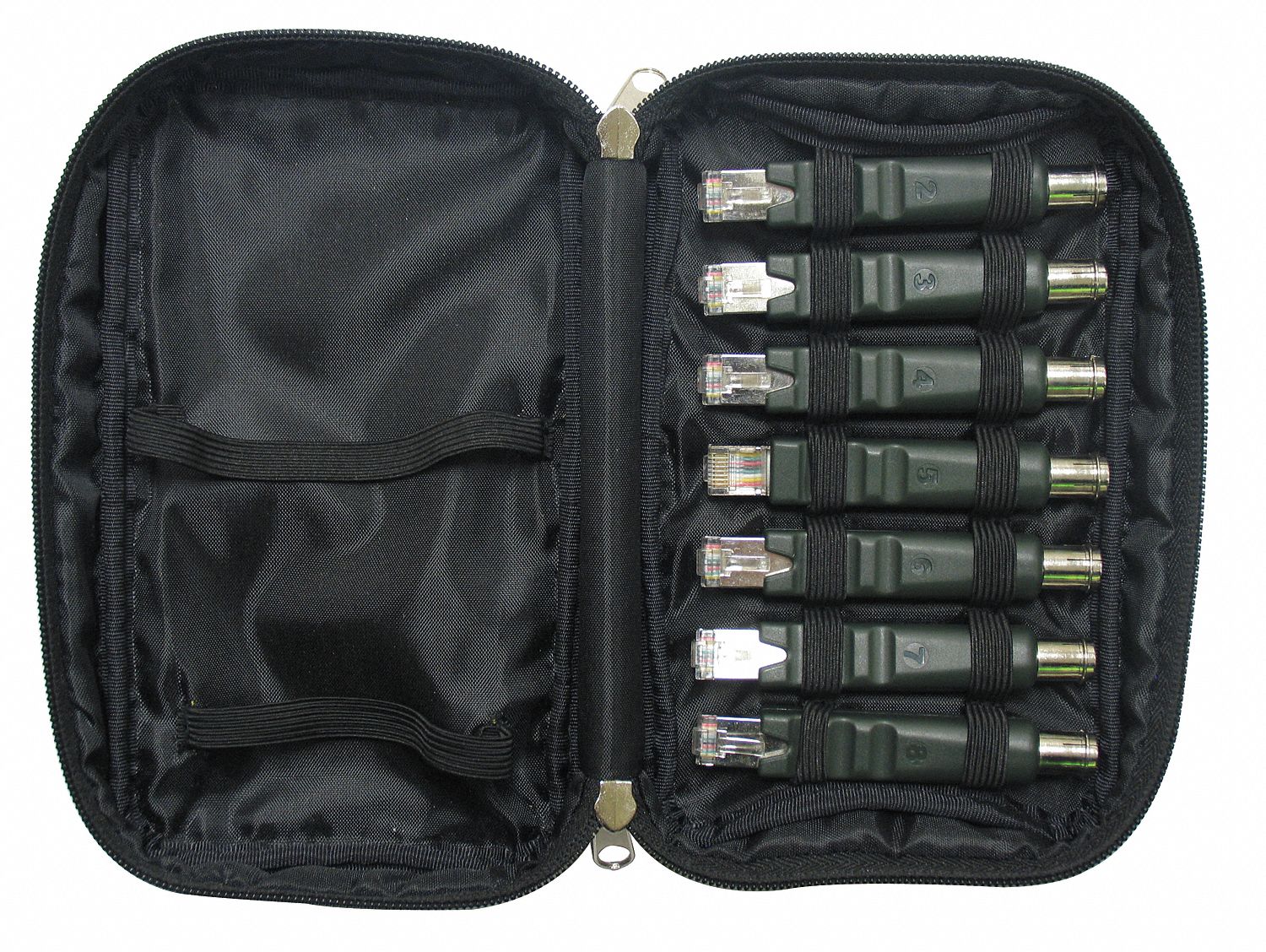 6JJJ4 - Carry Case and Connectors For NETcat-500