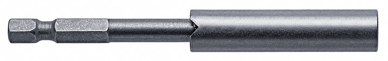 Power Bit: Power Bit, Slotted Head, Imperial, 8F-10R Bit Industry Size, Std, Impact Rated, Hex