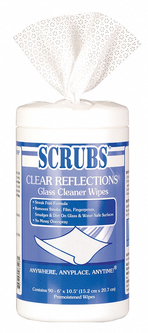 6JJK6 - Cleaning Wipes Canister White