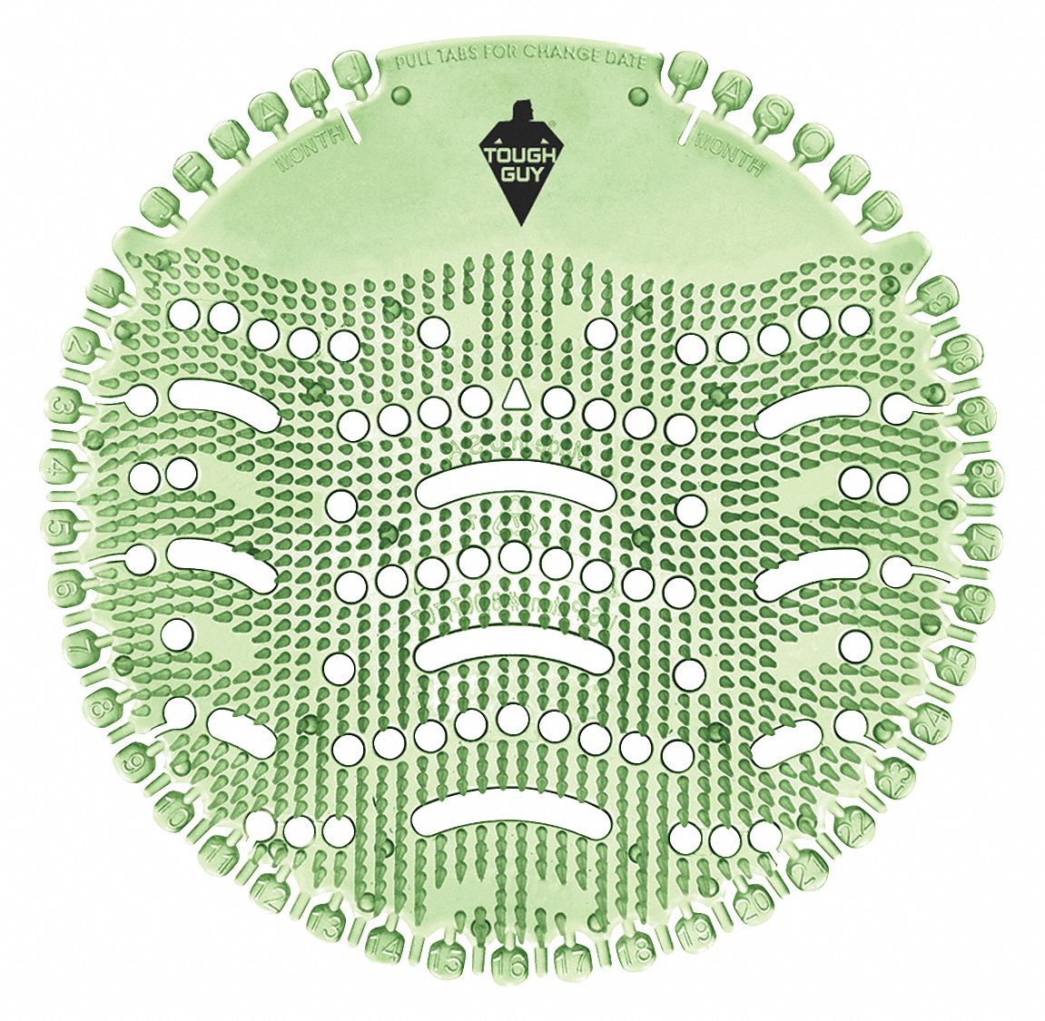 what dissolves urinal cakes