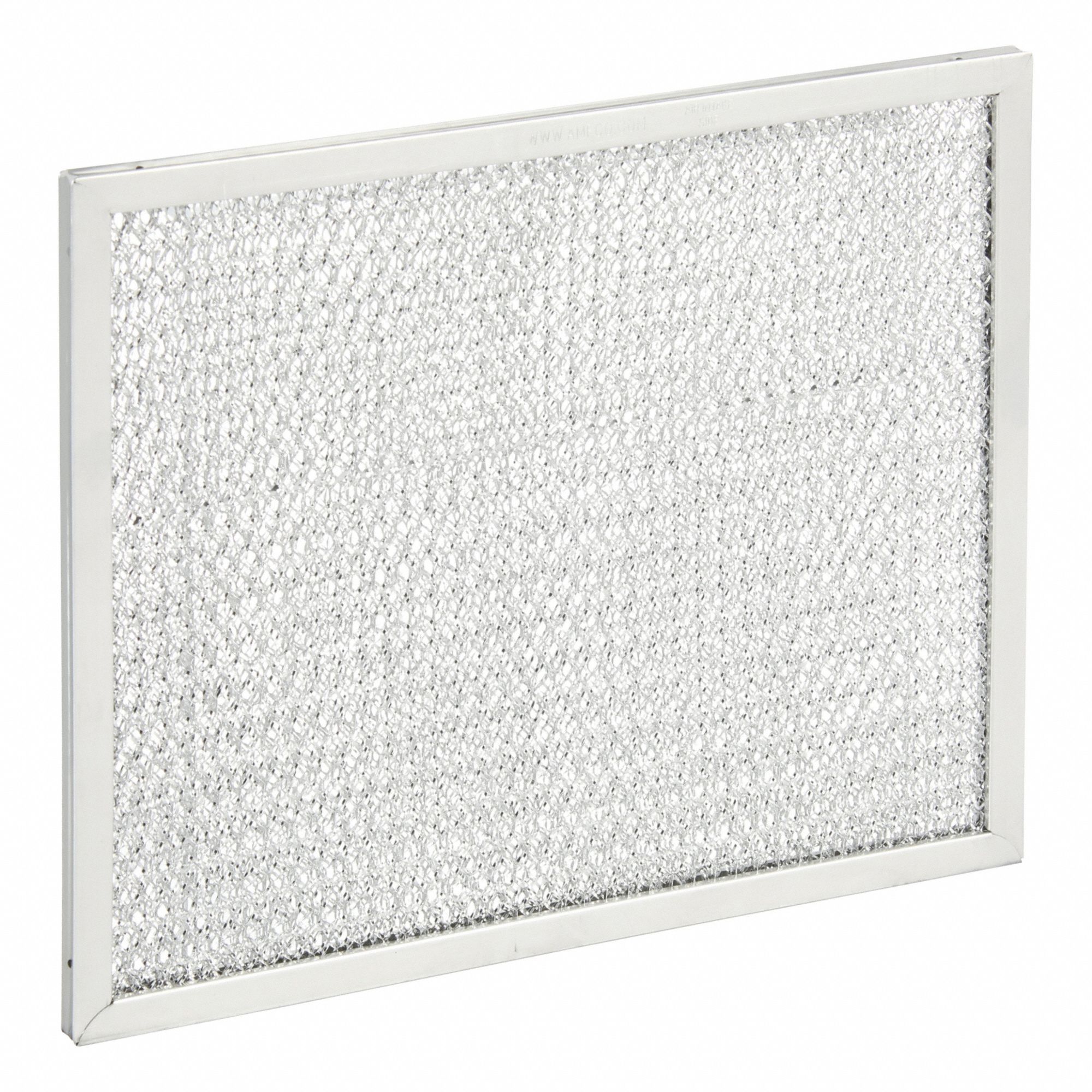 Range Hood Filter: 9 in x 11 in x 1 in, Aluminum, Mesh