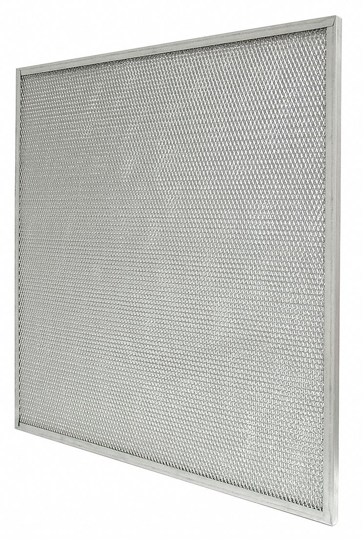 AIR HANDLER Range Hood Filter 9x11x1 Nominal Filter Size, Aluminum