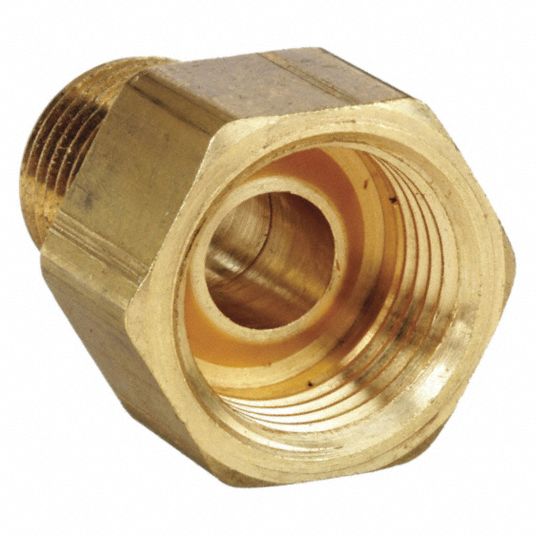 Instrumentation Pipe Fitting 1/4 Inch Flare Fittings to Water