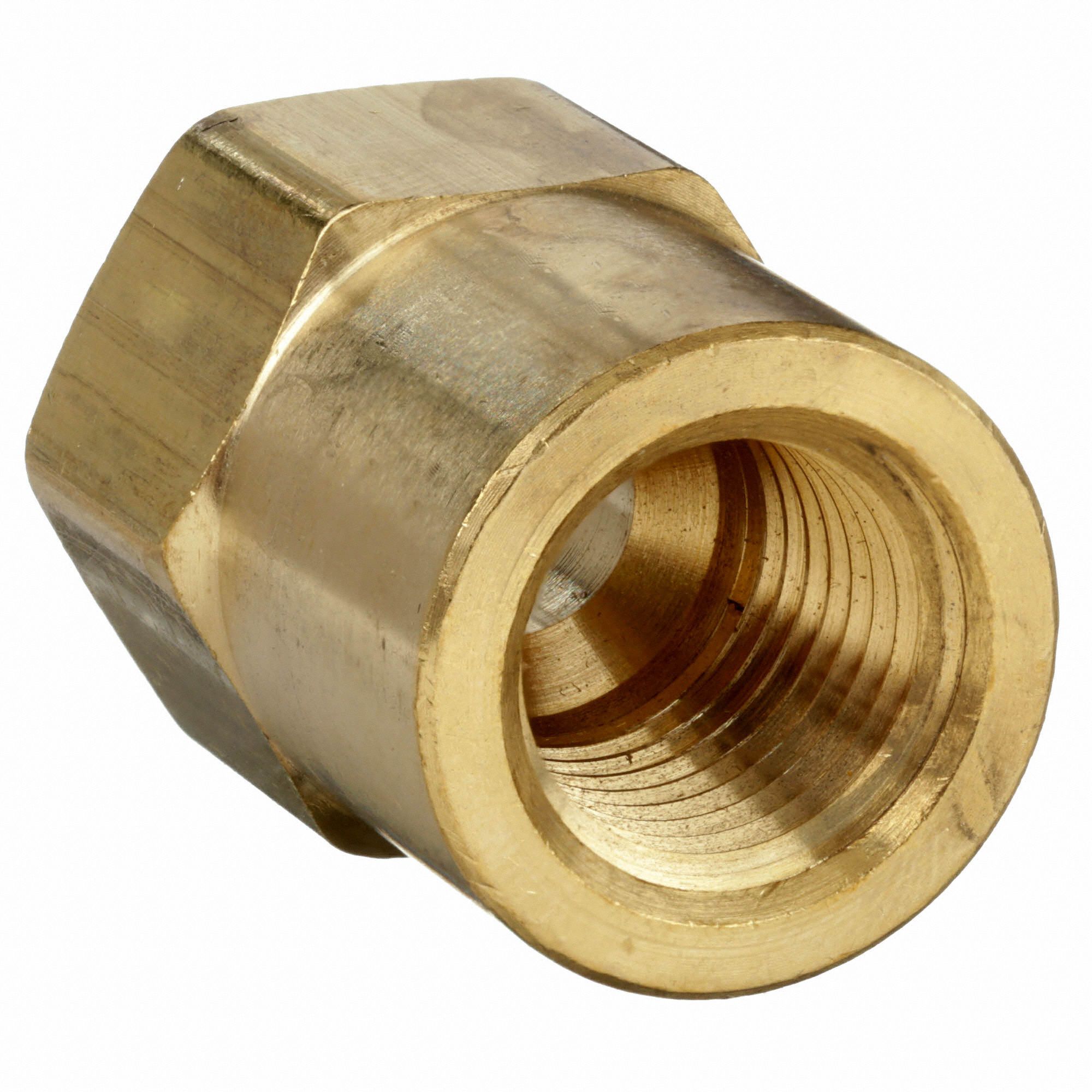 Details about   PARKER BRASS FITTING FEMALE CON/RE 3/8" OD TUBE X 1/4" FNPT NNB 