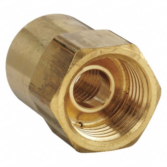 For 38 In Tube Od 14 In Pipe Size Female Connector 6jlg046ifhd 6 4 Grainger 