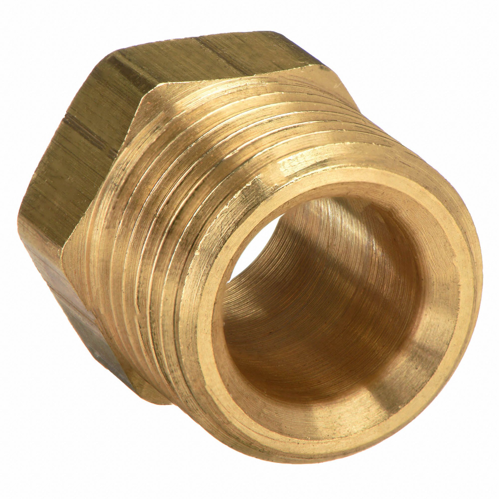 PARKER Flare Nut, Flare x MNPS Connection Type, 3/16 in Tube Size, 10PK 6JLJ041IF3 Grainger