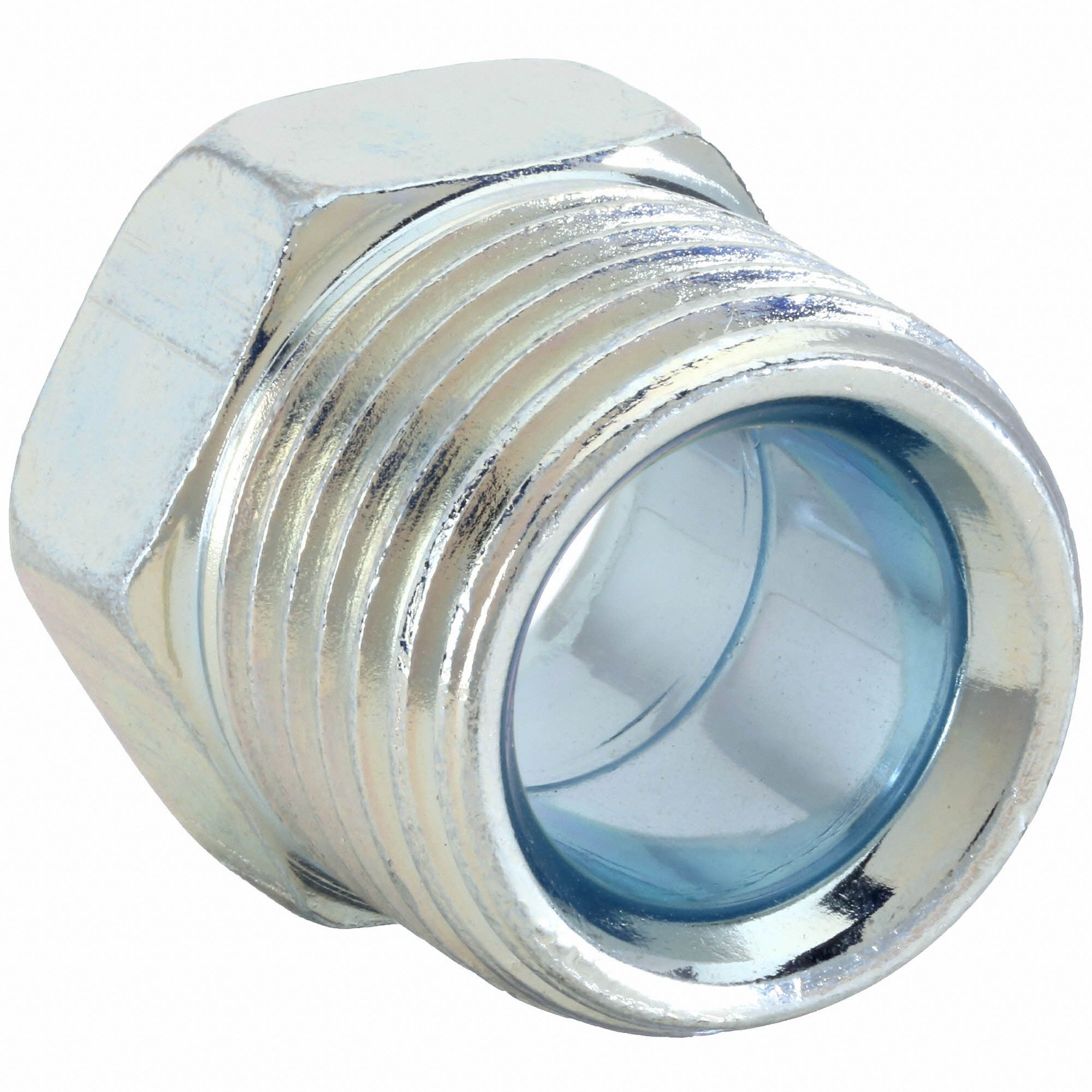 PARKER Steel Nut, Flare x MNPS Connection Type, 5/8 in Tube Size, 10PK 6JLJ941IFS10 Grainger