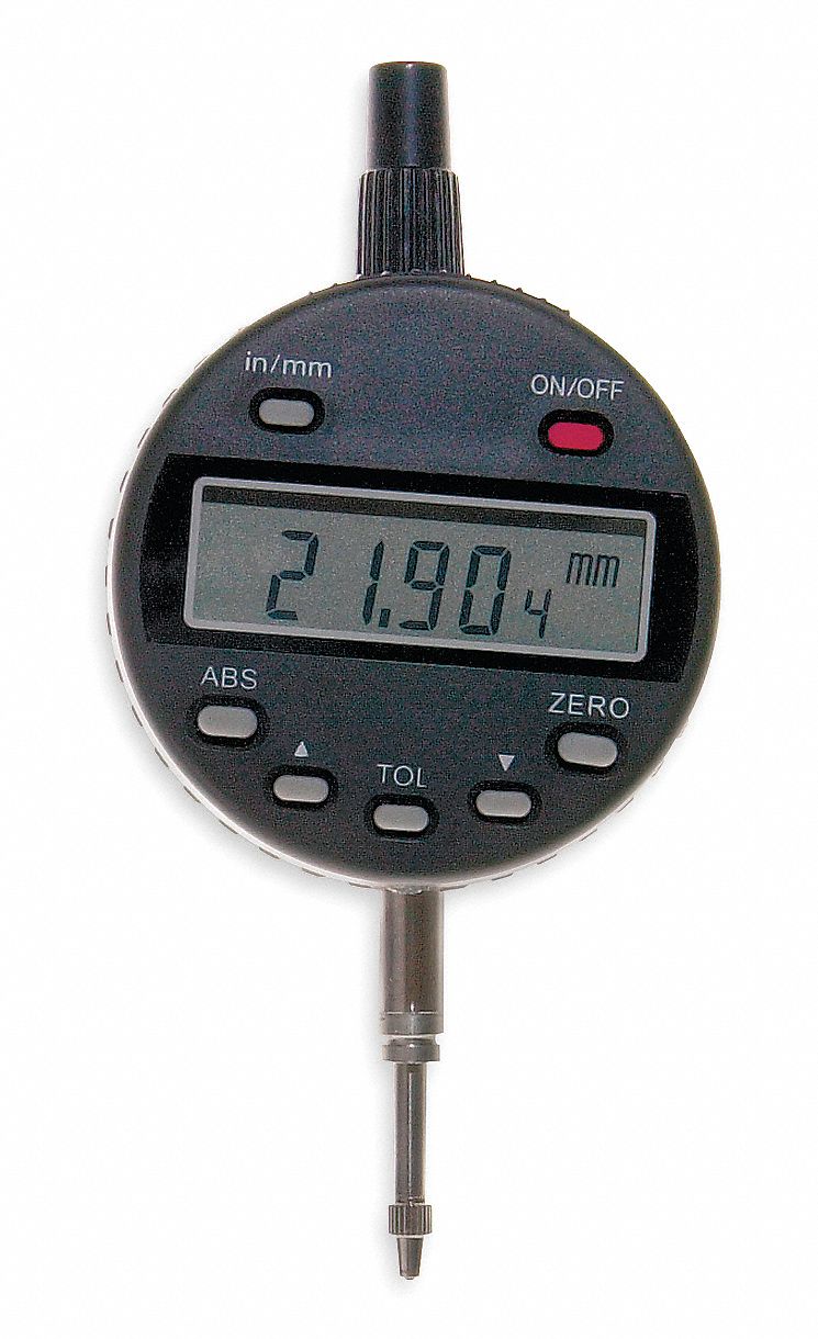 Westward Electronic Indicator, Resolution 0.0001 in, Long Form ...