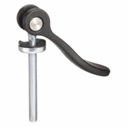 KIPP, Adjustable, Aluminum w/ Steel Thread, Cam Handle 6JRD3K0006