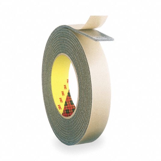 3m Double Sided Tape Pe Foam 1in White 36yd 15f1 4496 Grainger