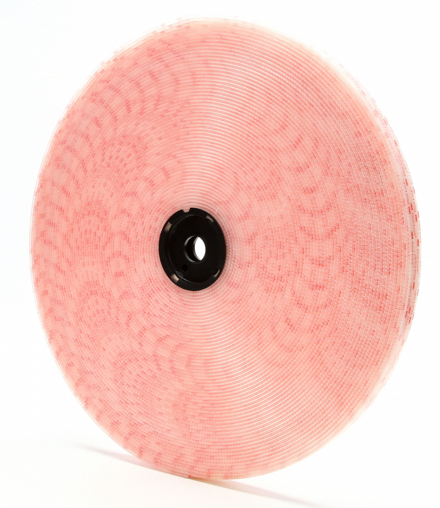 3M Reclosable Fastener Acrylic Adhesive, 150 ft, 1 in Wd, Clear