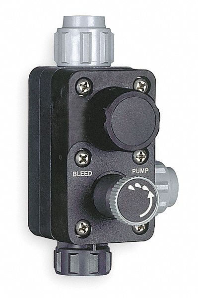 5 FUNCTION DEGAS VALVE