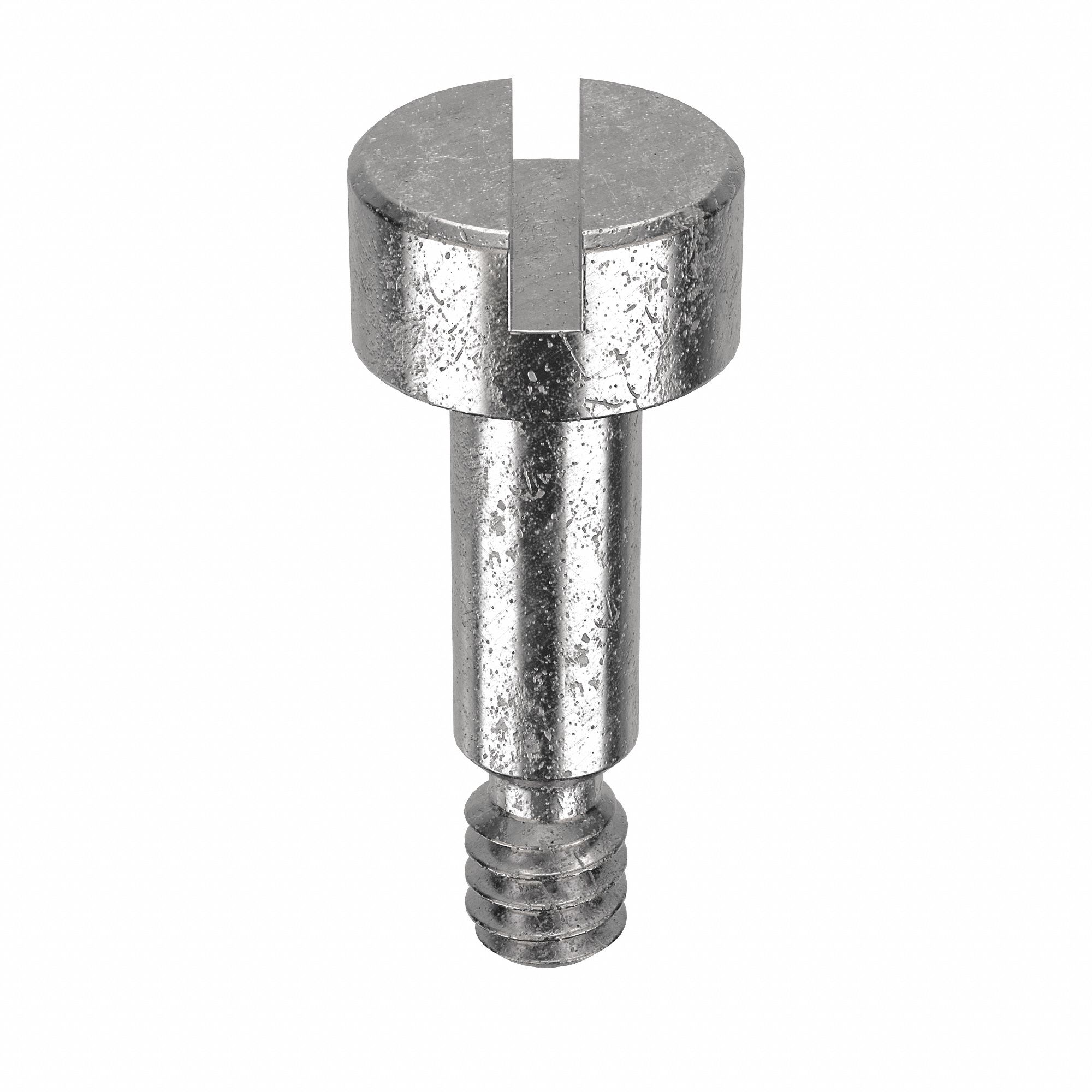 Shoulder Screw: Precision, 4-40 Thr Size, 5/32 in Thr Lg, 5/16 in Shoulder Lg, Std, Plain, 10 PK