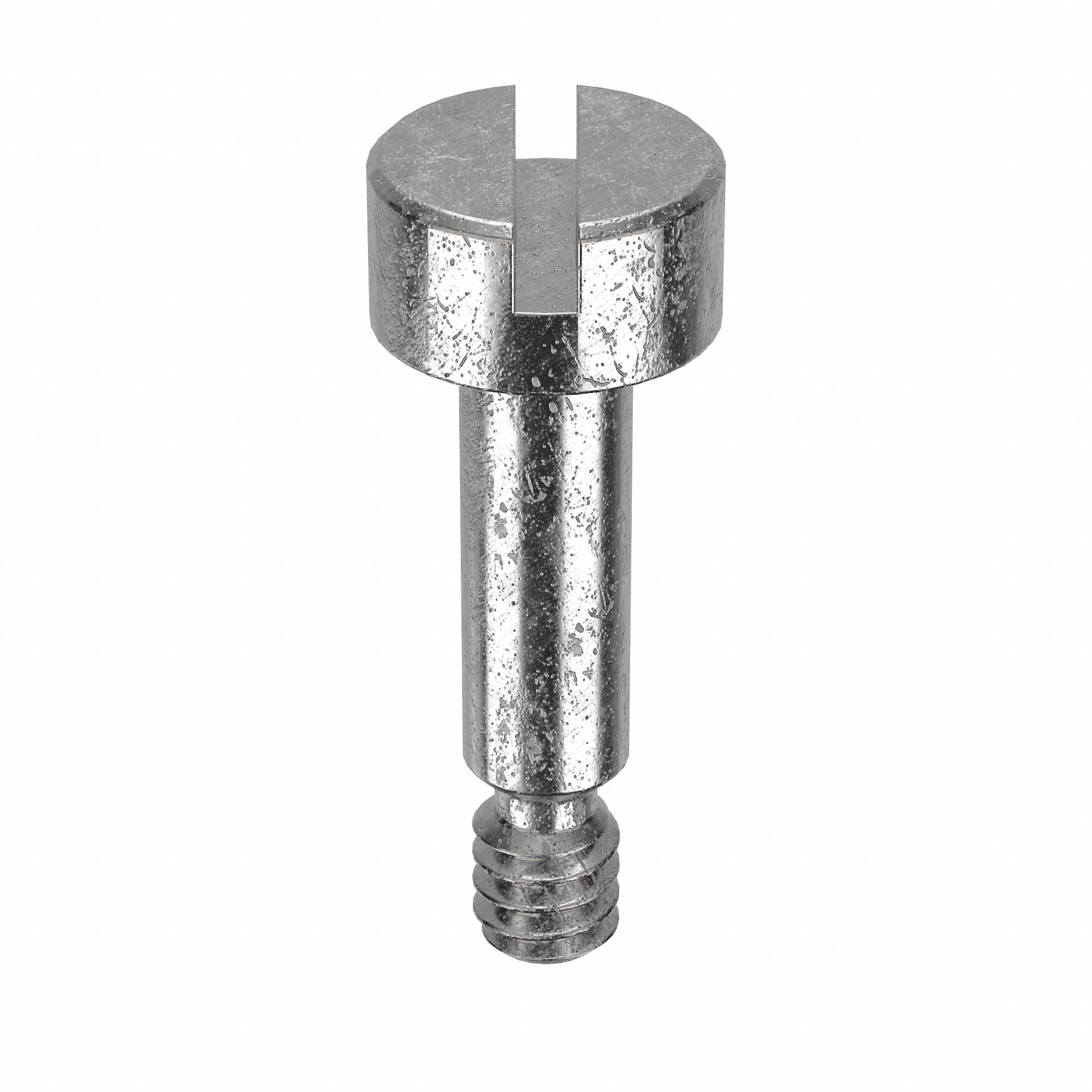 Shoulder Screw: Precision, 4-40 Thr Size, 5/32 in Thr Lg, 3/8 in Shoulder Lg, Std, Plain, 10 PK