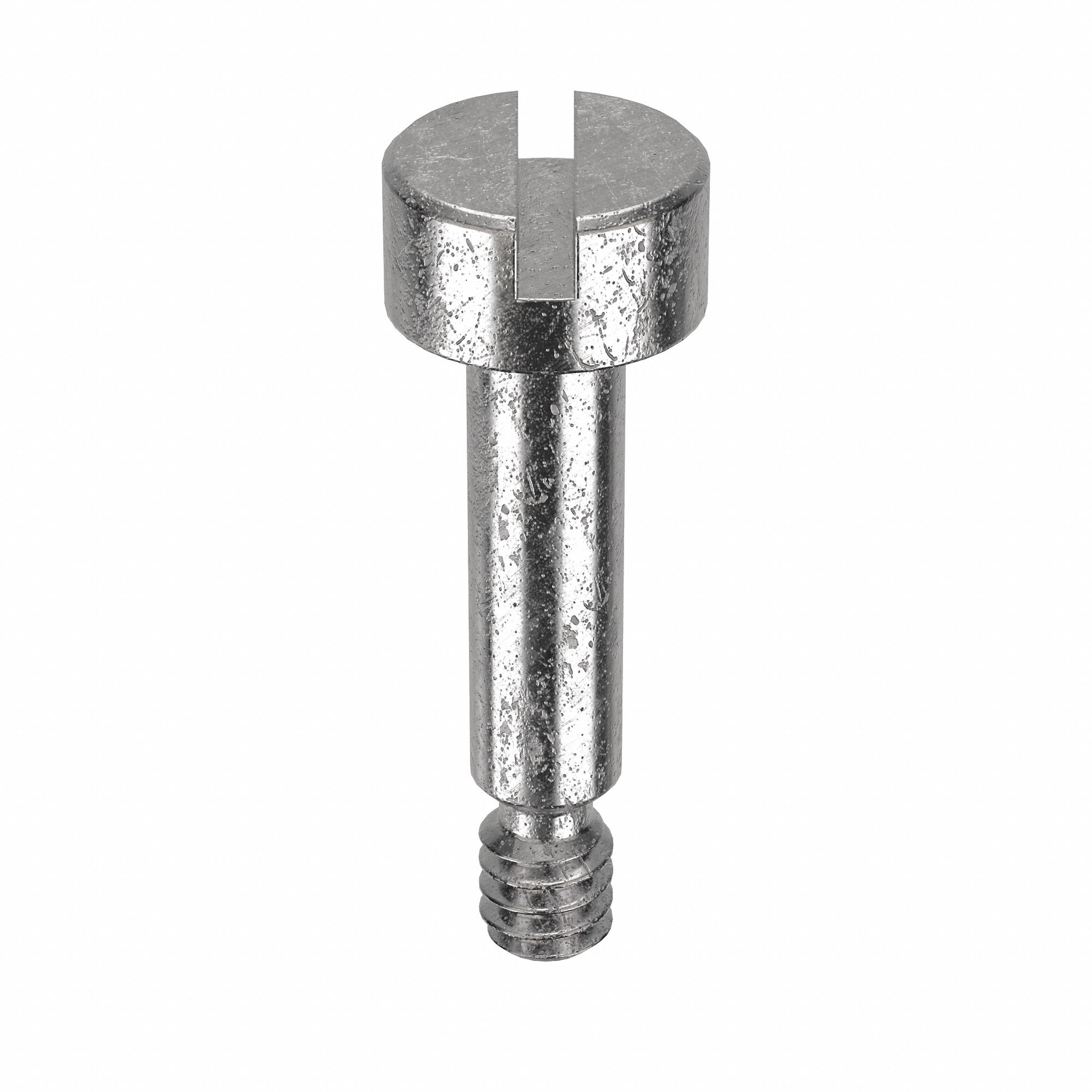 Shoulder Screw: Precision, 4-40 Thr Size, 5/32 in Thr Lg, 7/16 in Shoulder Lg, Std, Plain, 10 PK