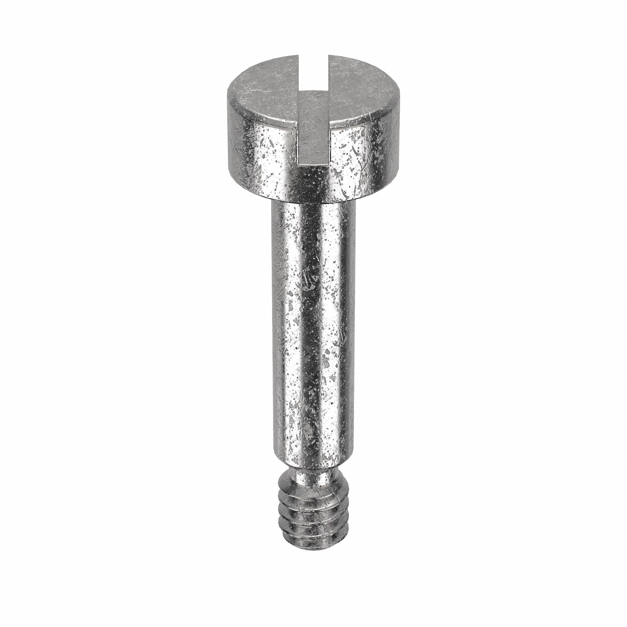 Shoulder Screw: Precision, 4-40 Thr Size, 5/32 in Thr Lg, 1/2 in Shoulder Lg, Std, Plain, 10 PK