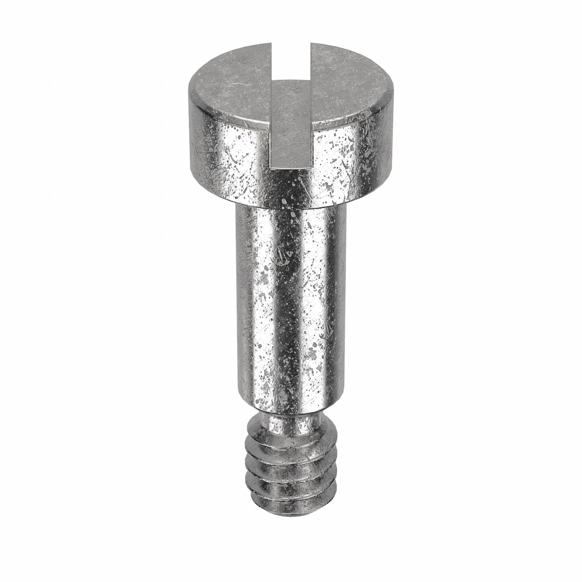 Shoulder Screw: Precision, 6-32 Thr Size, 3/16 in Thr Lg, 3/8 in Shoulder Lg, Std, Plain, 10 PK