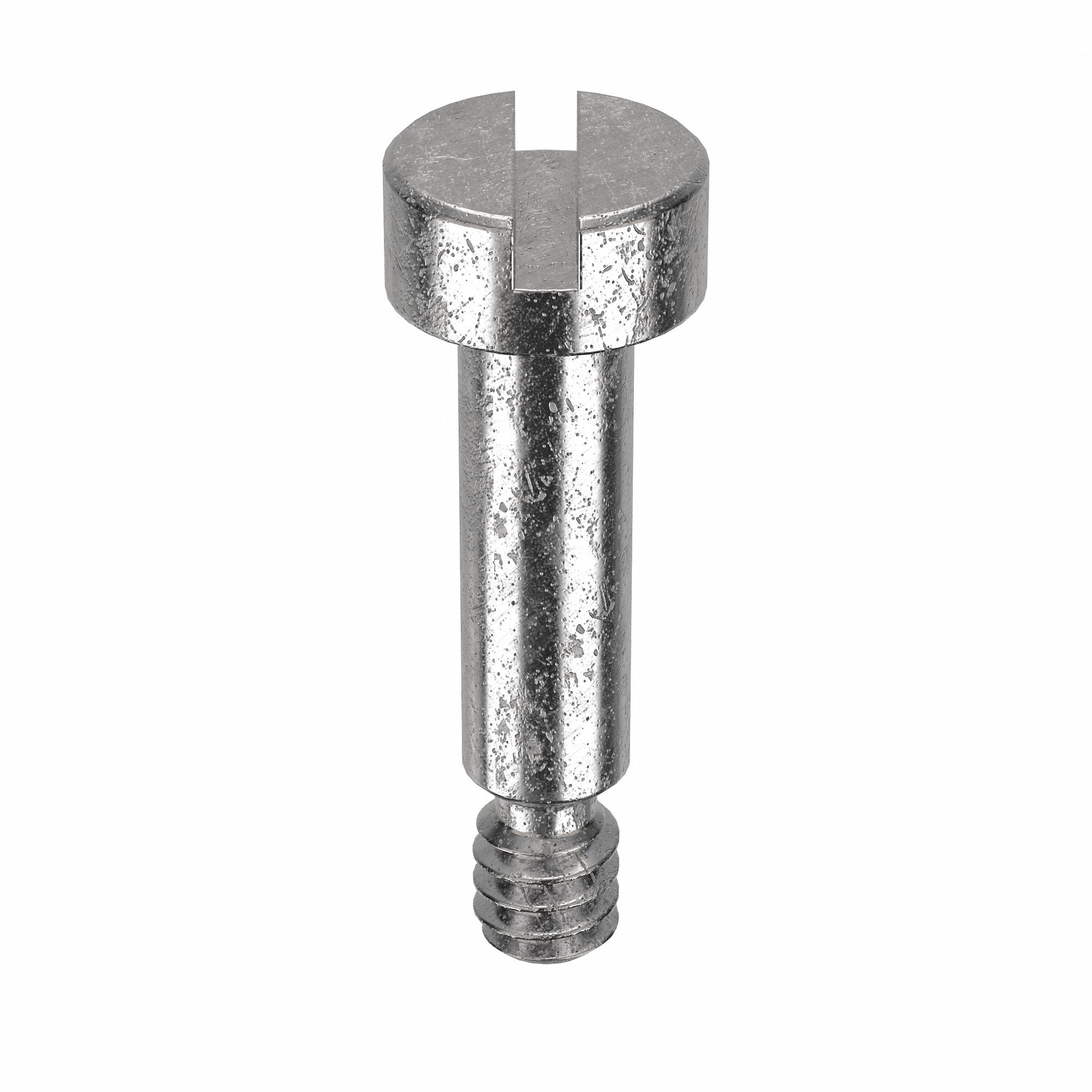 Shoulder Screw: Precision, 6-32 Thr Size, 3/16 in Thr Lg, 1/2 in Shoulder Lg, Std, Plain, 10 PK
