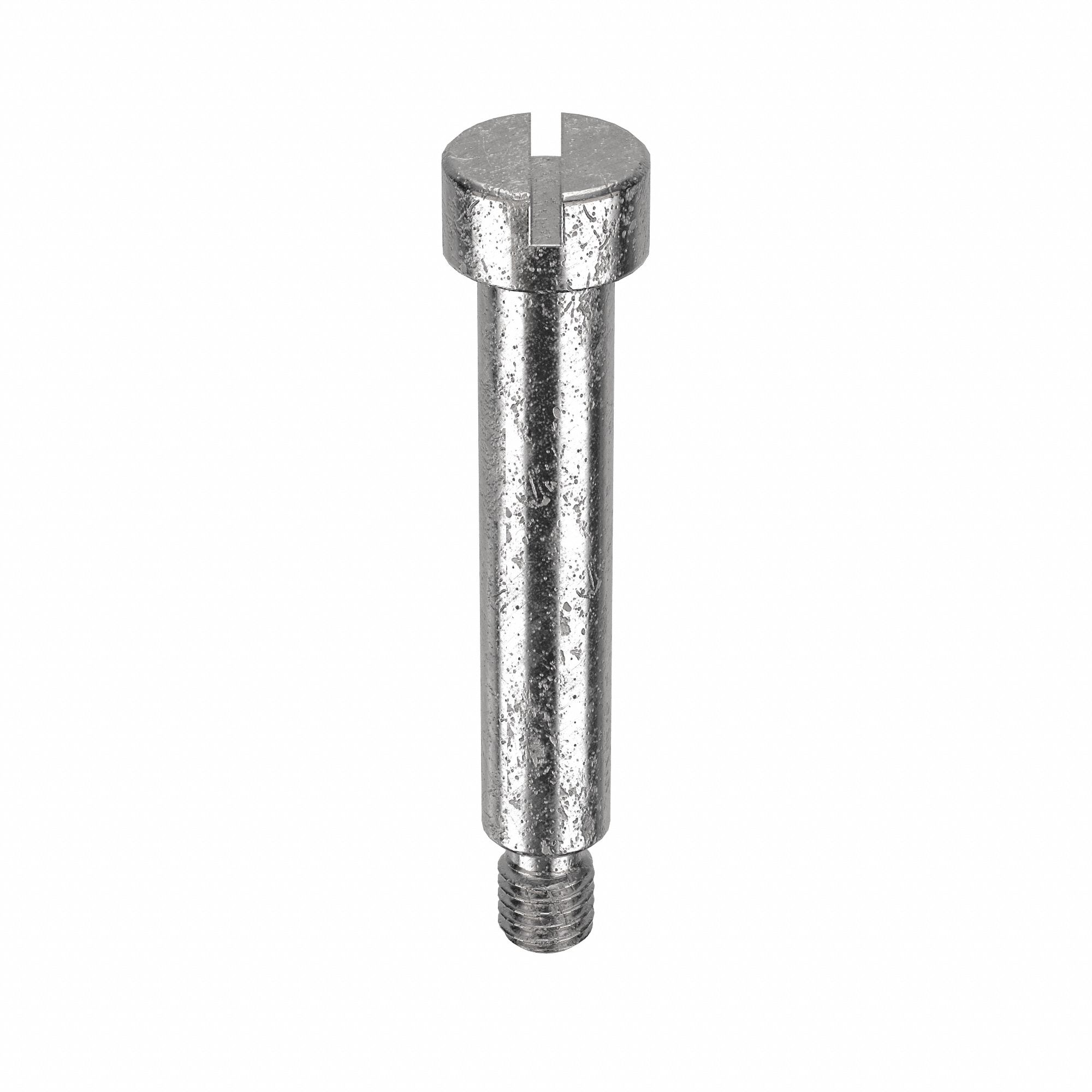 Shoulder Screw: Precision, 10-32 Thr Size, 1/4 in Thr Lg, 1 1/4 in Shoulder Lg, Std, Plain, 5 PK