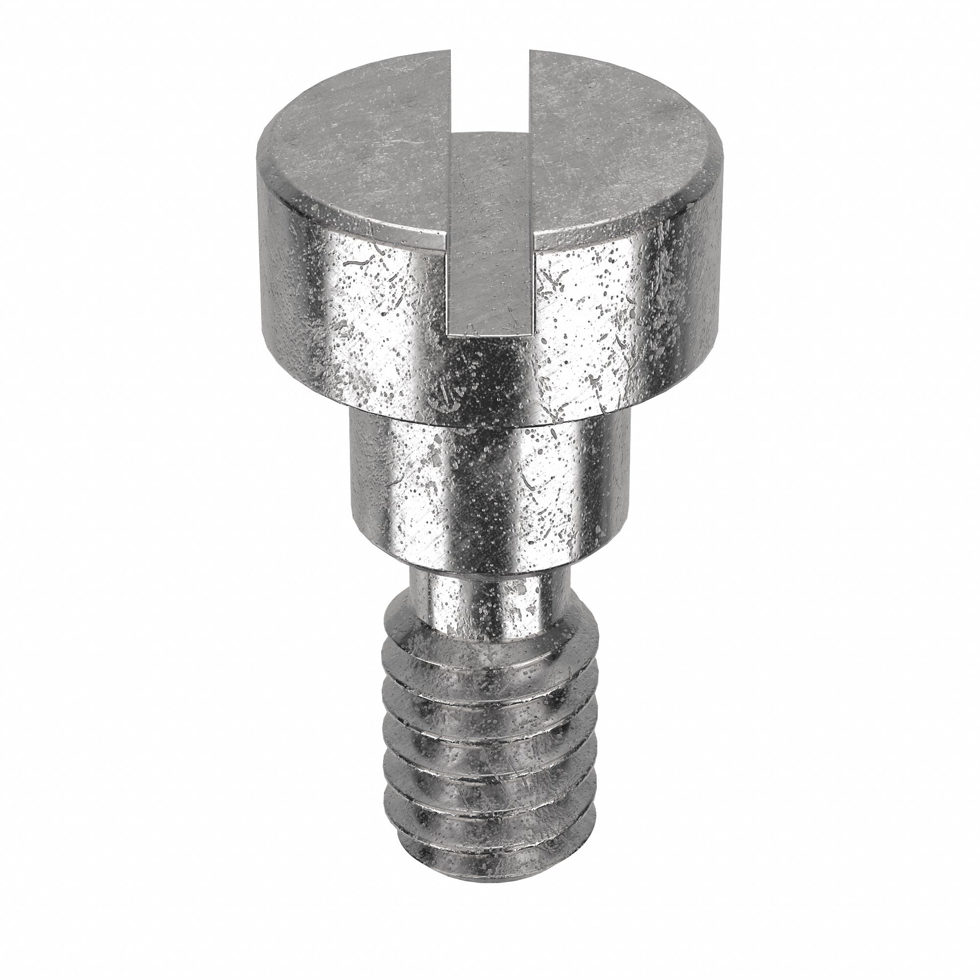 Shoulder Screw: Precision, 1/4-20 Thr Size, 7/16 in Thr Lg, 1/4 in Shoulder Lg, Std, Plain, 5 PK