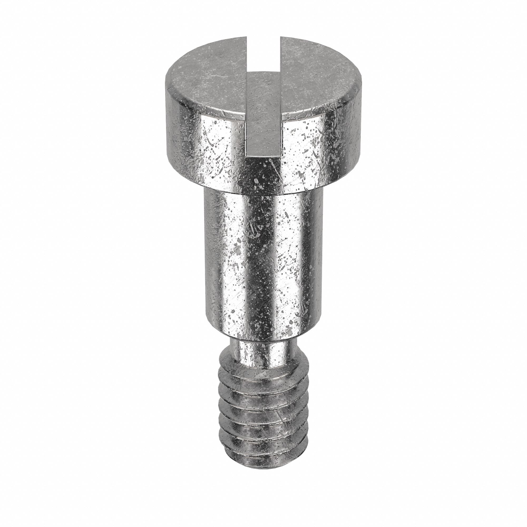 Shoulder Screw: Precision, 1/4-20 Thr Size, 7/16 in Thr Lg, 1/2 in Shoulder Lg, Std, Plain, 5 PK