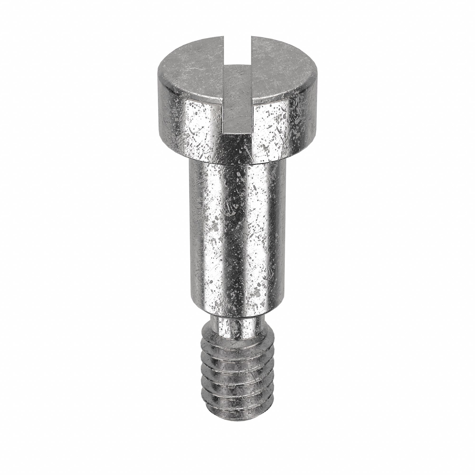 Shoulder Screw: Precision, 1/4-20 Thr Size, 7/16 in Thr Lg, 5/8 in Shoulder Lg, Std, Plain, 5 PK