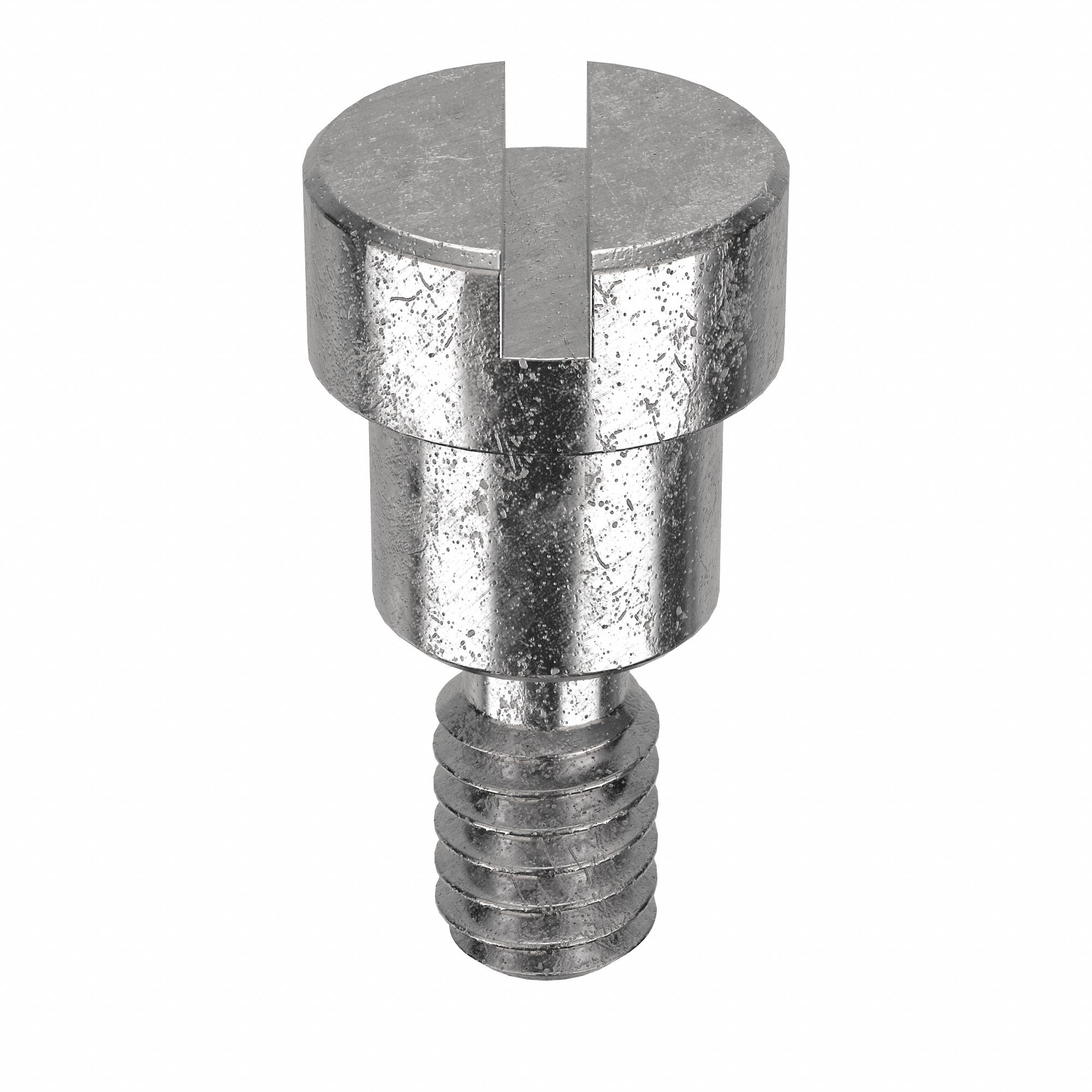 Shoulder Screw: Precision, 1/4-20 Thr Size, 7/16 in Thr Lg, 5/16 in Shoulder Lg, Std, Plain, 5 PK