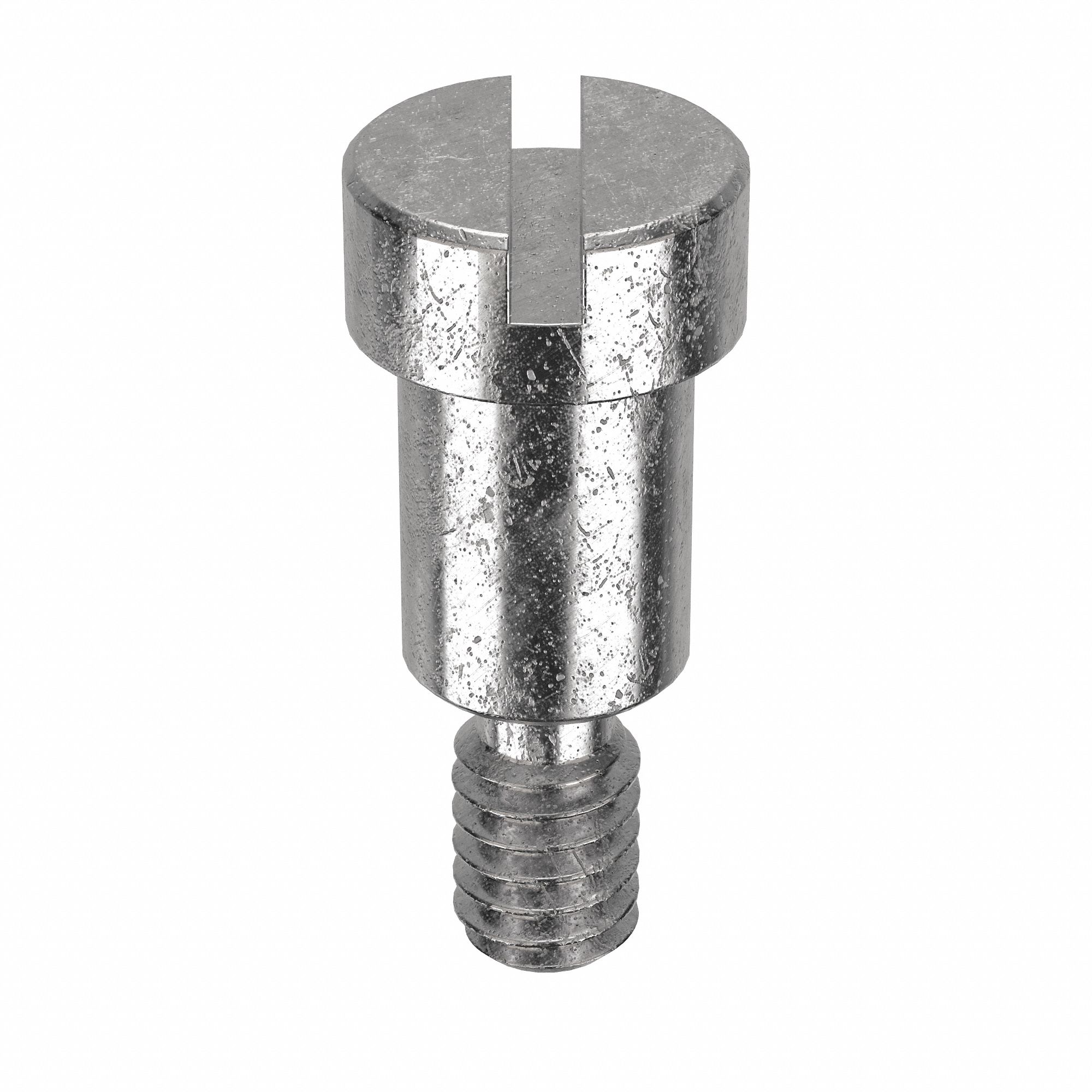 Shoulder Screw: Precision, 1/4-20 Thr Size, 7/16 in Thr Lg, 1/2 in Shoulder Lg, Std, Plain, 5 PK