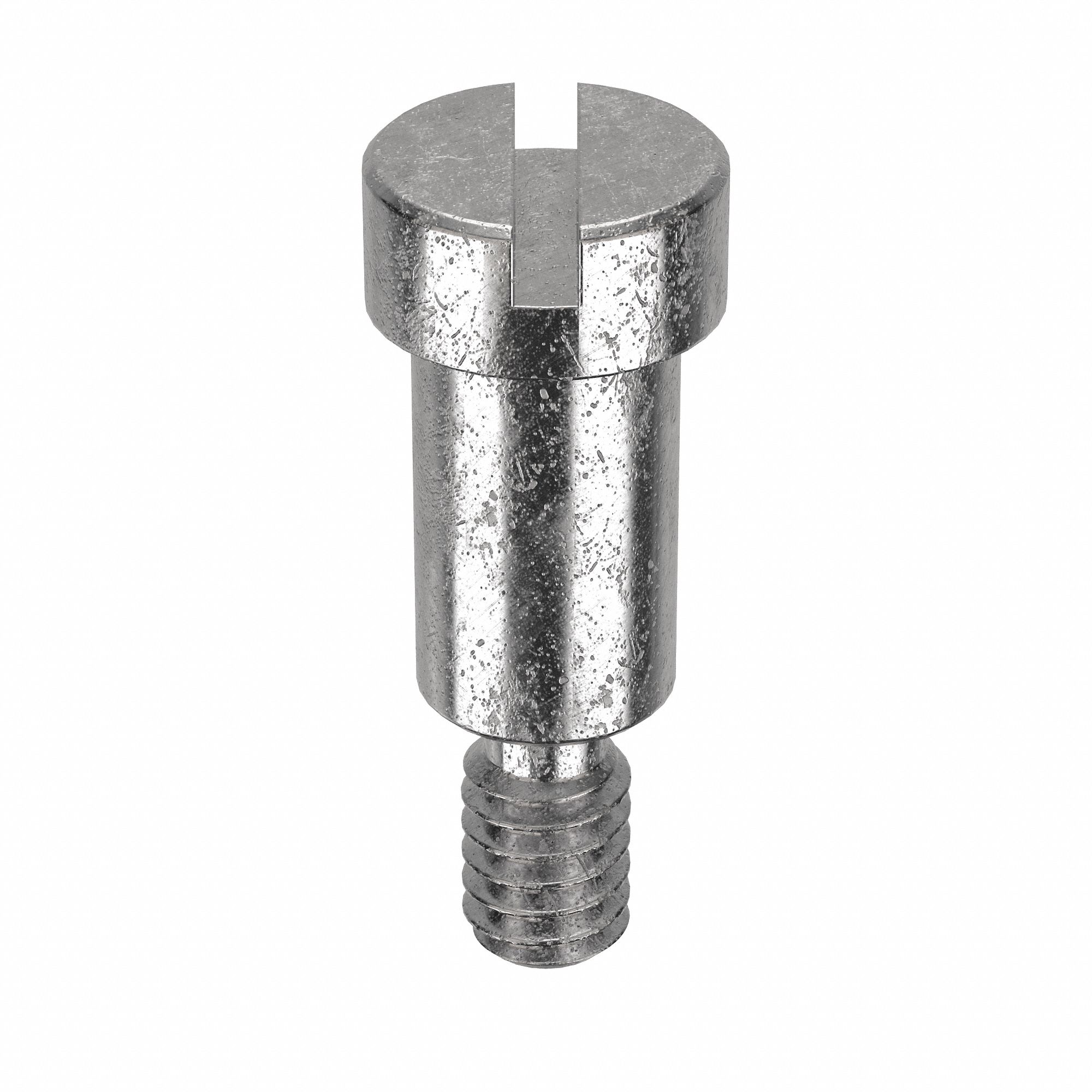 Shoulder Screw: Precision, 1/4-20 Thr Size, 7/16 in Thr Lg, 5/8 in Shoulder Lg, Std, Plain, 5 PK