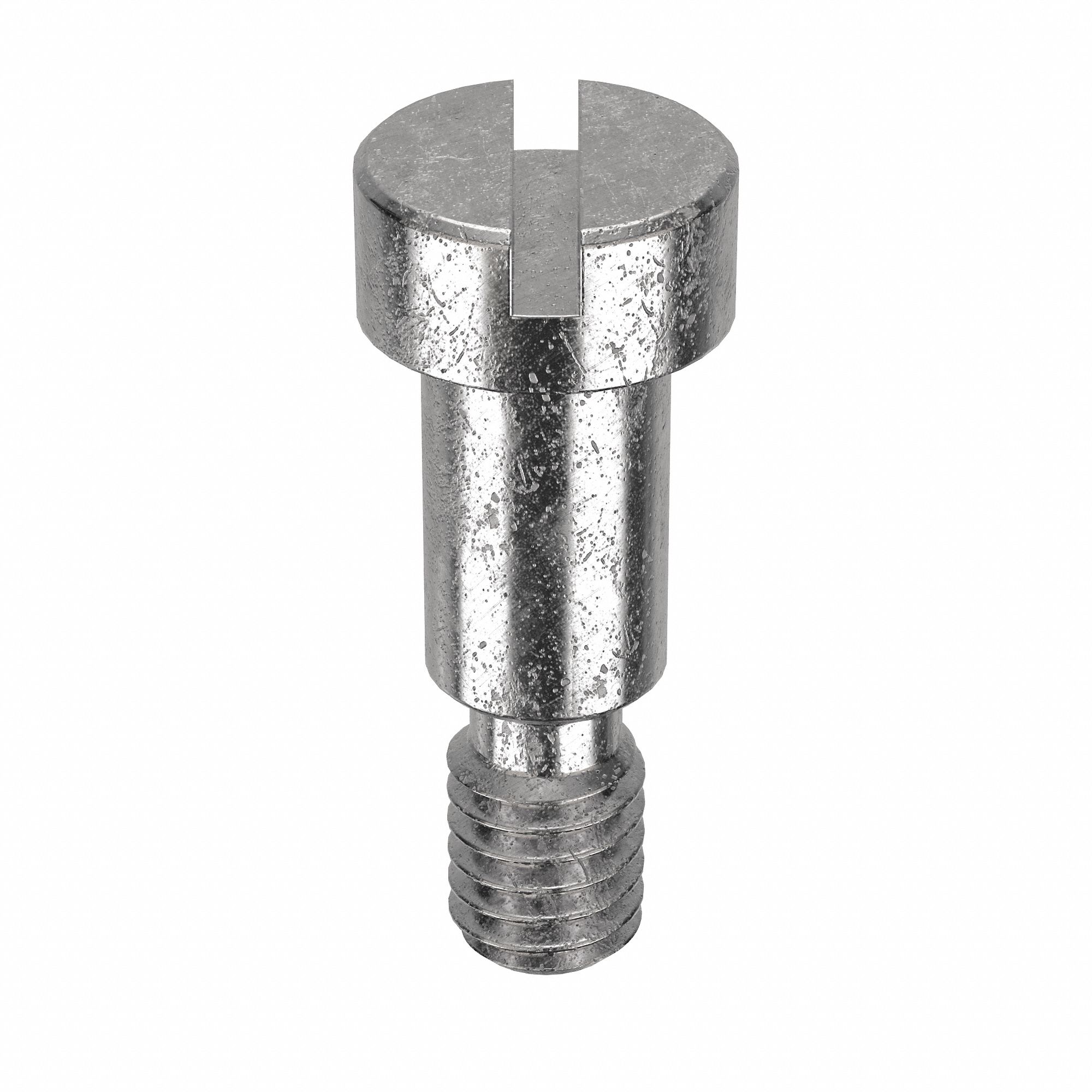 Shoulder Screw: Precision, 5/16"-18 Thr Size, 1/2 in Thr Lg, 5/8 in Shoulder Lg, Std, Plain, 5 PK