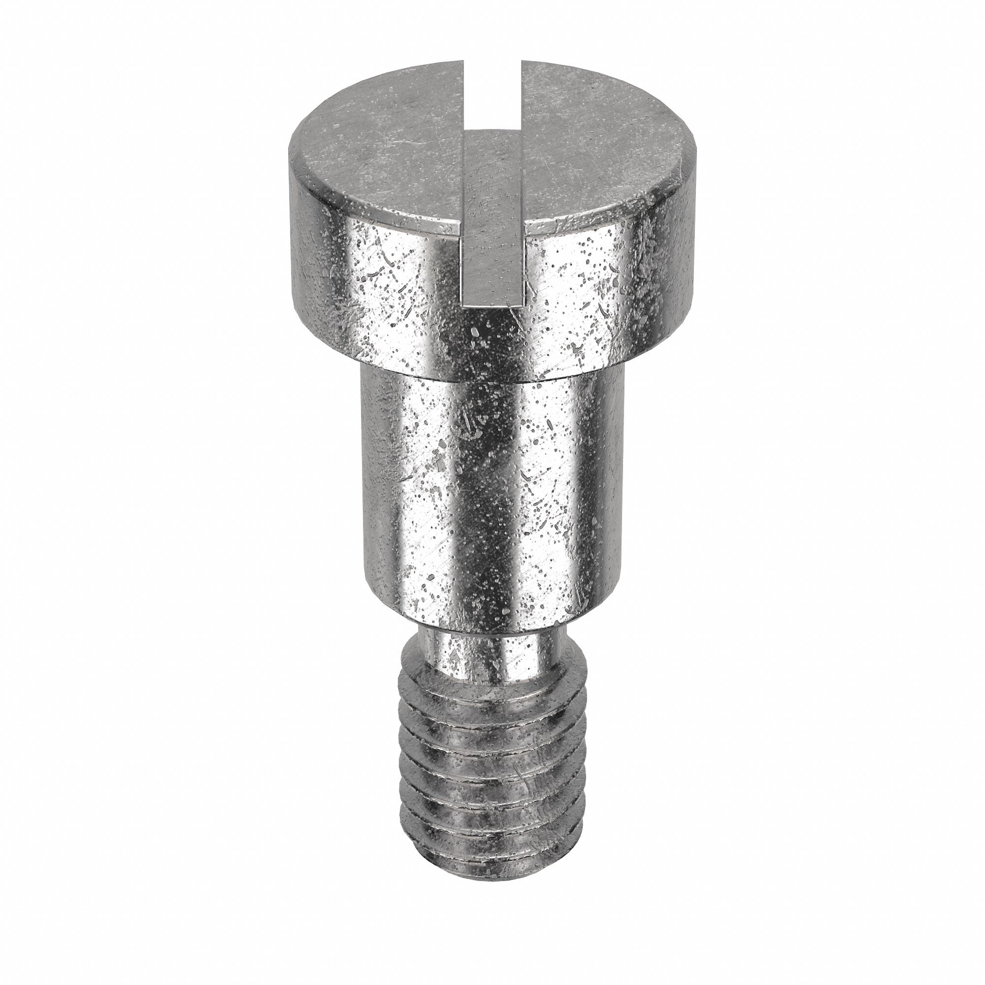 Shoulder Screw: Precision, 3/8"-16 Thr Size, 5/8 in Thr Lg, 5/8 in Shoulder Lg, Std, Plain, 5 PK