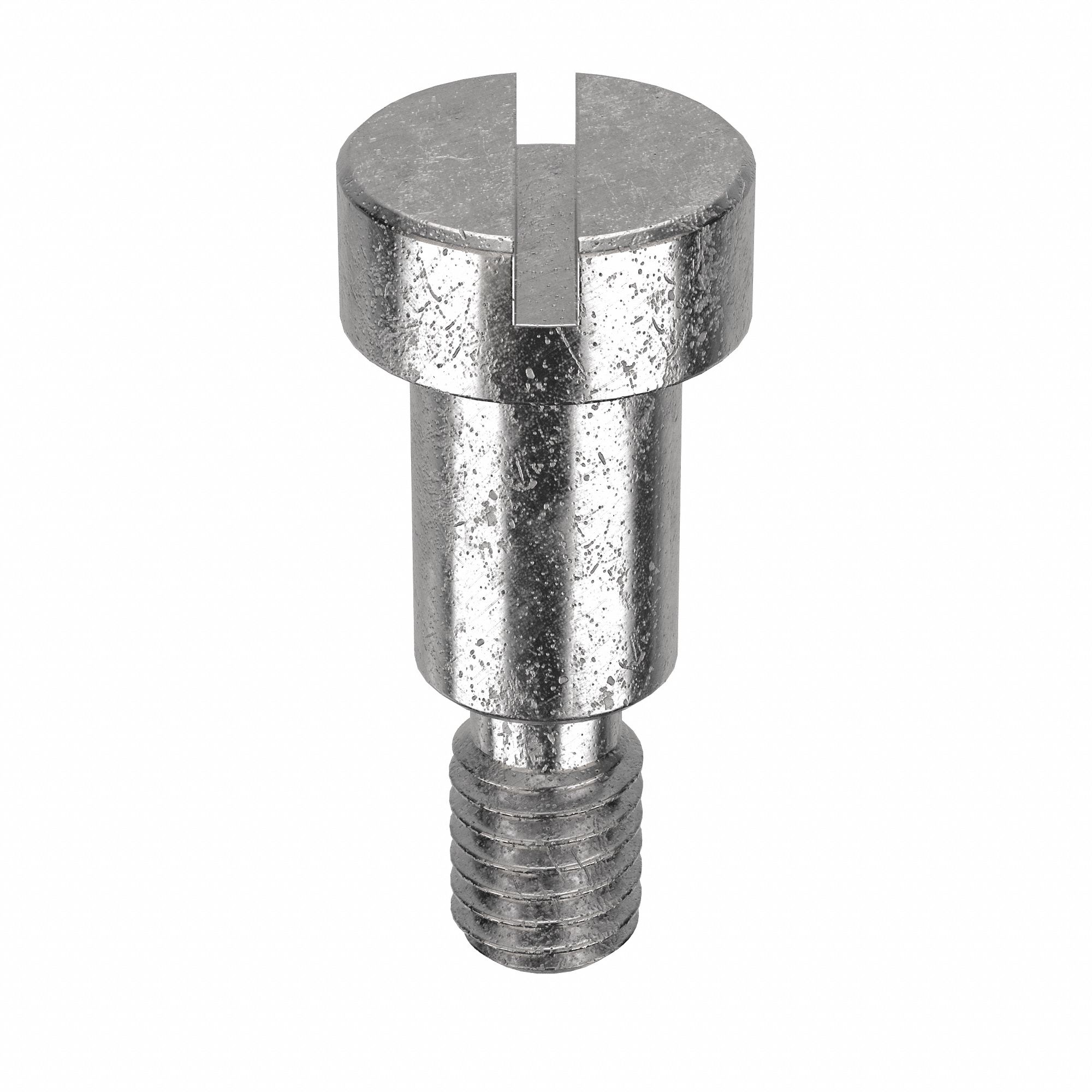 Shoulder Screw: Precision, 3/8"-16 Thr Size, 5/8 in Thr Lg, 3/4 in Shoulder Lg, Std, Plain, 5 PK