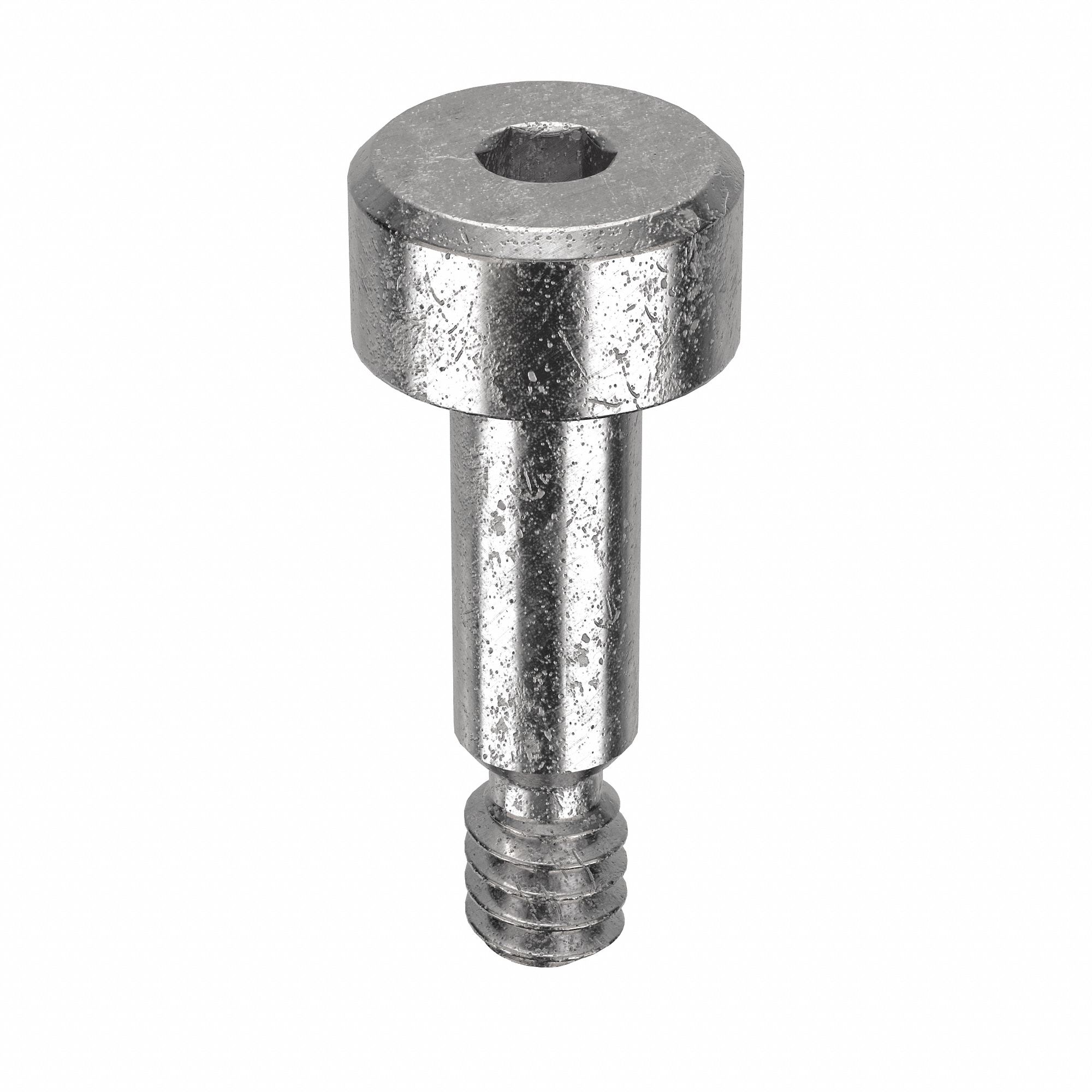 Shoulder Screw: Precision, 4-40 Thr Size, 5/32 in Thr Lg, 5/16 in Shoulder Lg, Std, Plain, 10 PK