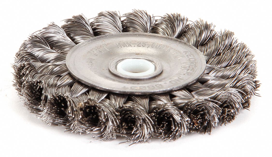 Twist Wire Wheel Brush Arbor