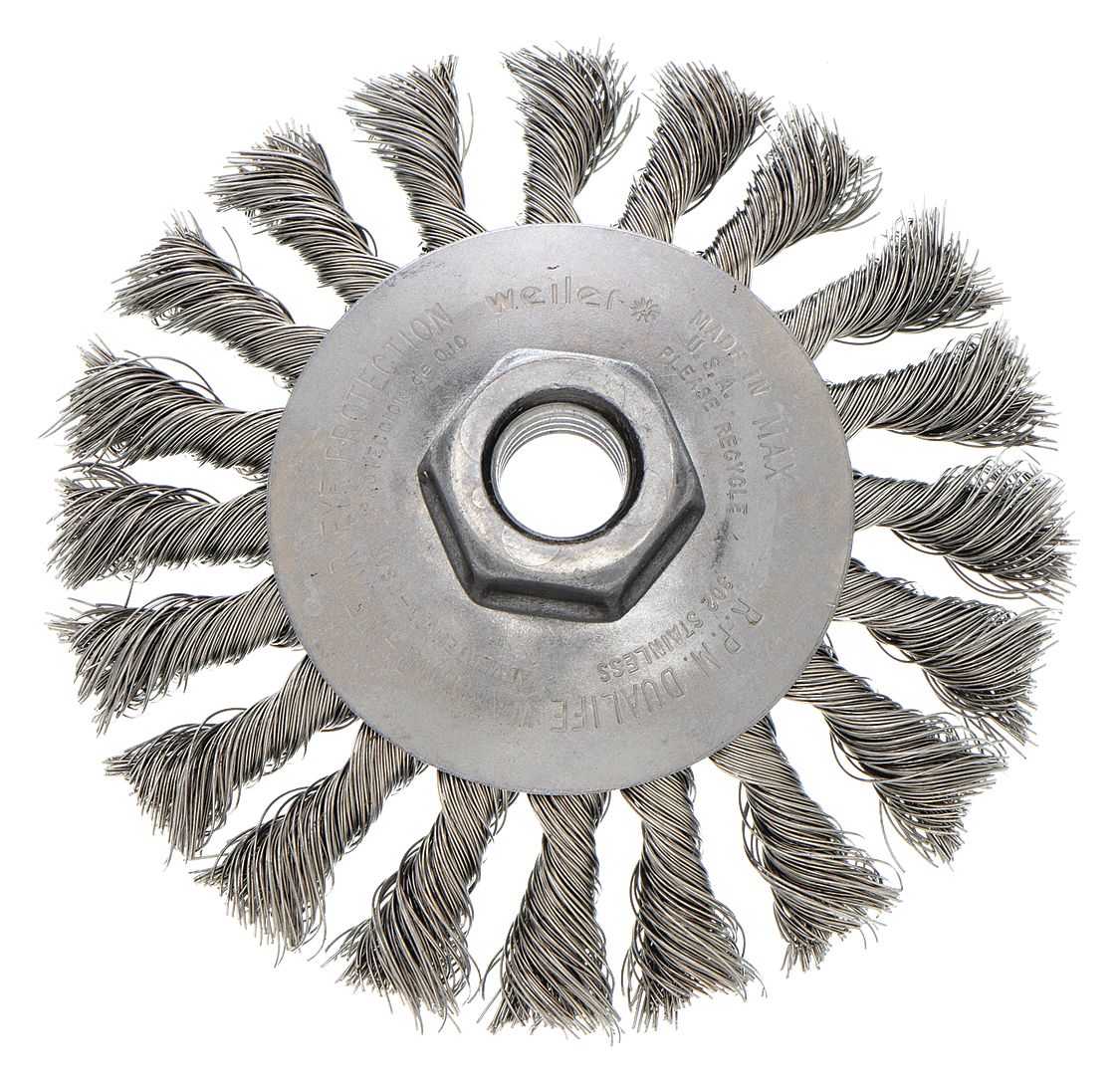 BROSSE BISEAU NOEUD 4-1/2D MAX RPM12