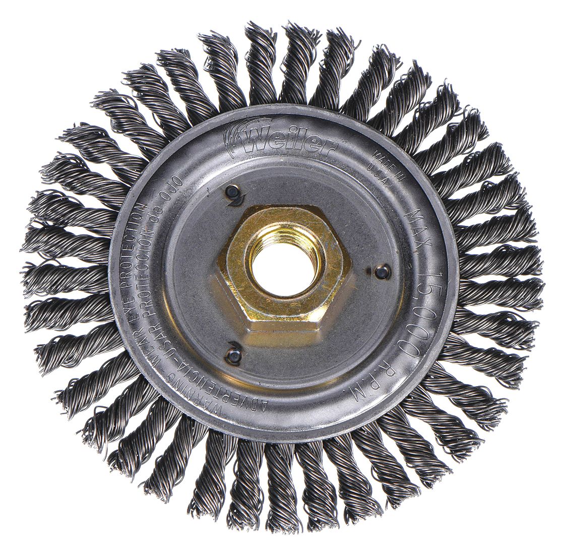 BROSSE METAL CIRC 4-1/2 D RPM 12500