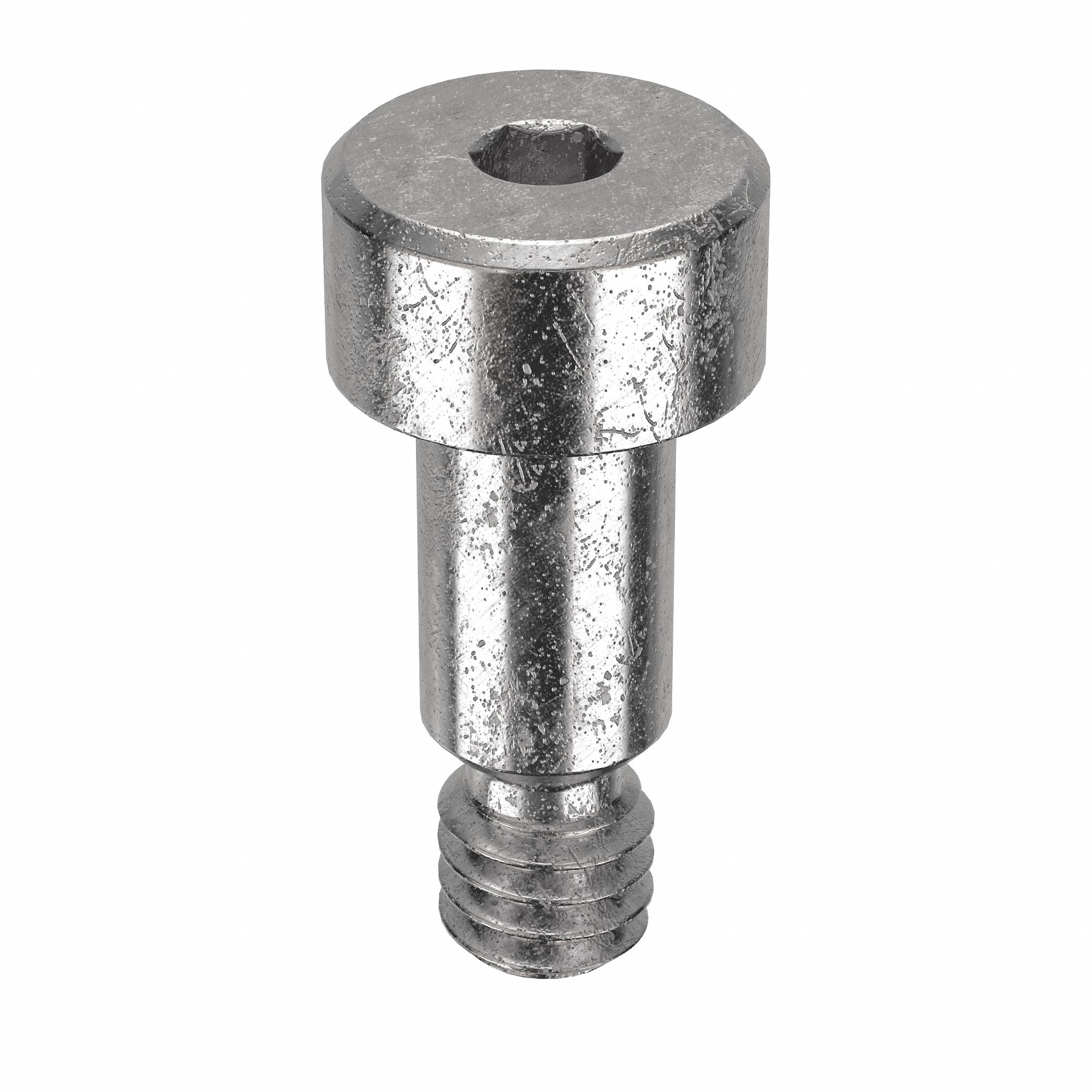 Shoulder Screw: Precision, 8-32 Thr Size, 3/16 in Thr Lg, 5/16 in Shoulder Lg, Std, Plain, 10 PK