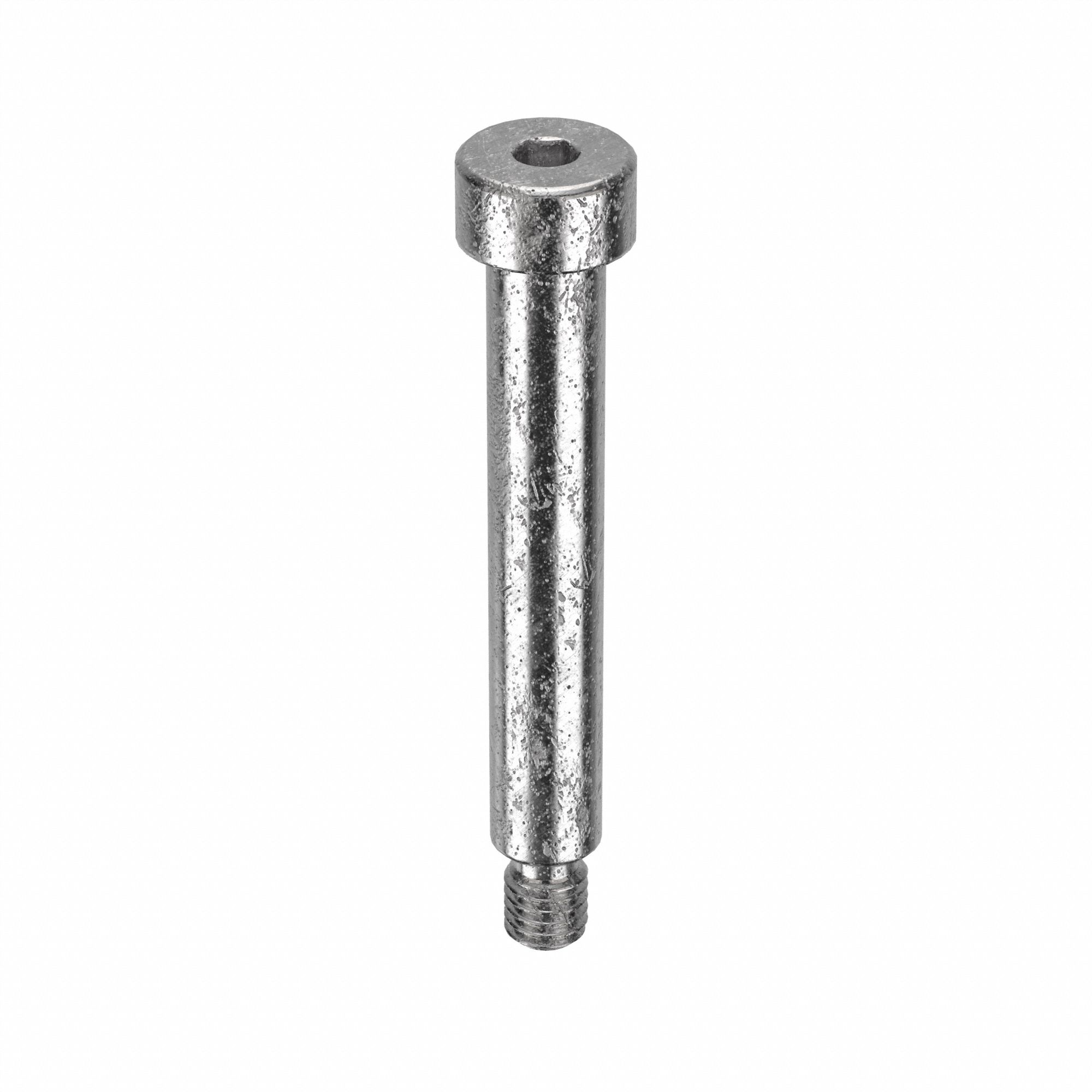 Shoulder Screw: Precision, 10-32 Thr Size, 1/4 in Thr Lg, 1 1/2 in Shoulder Lg, Std, Plain, 5 PK