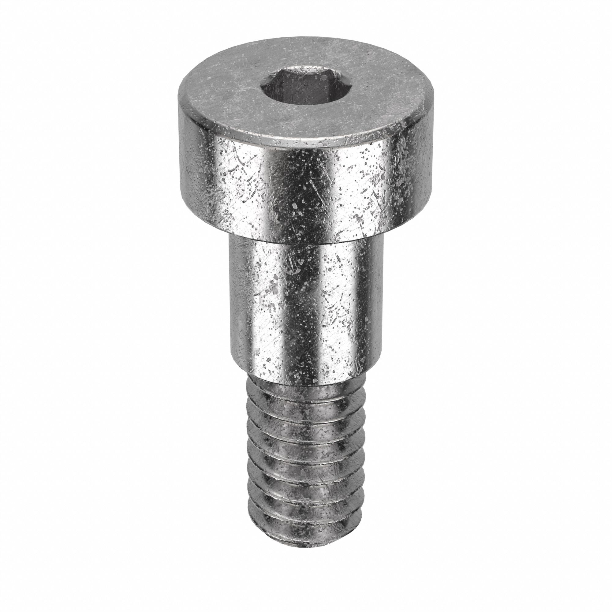 Precision, 1/4"20 Thr Size, Shoulder Screw 6JY514439 Grainger