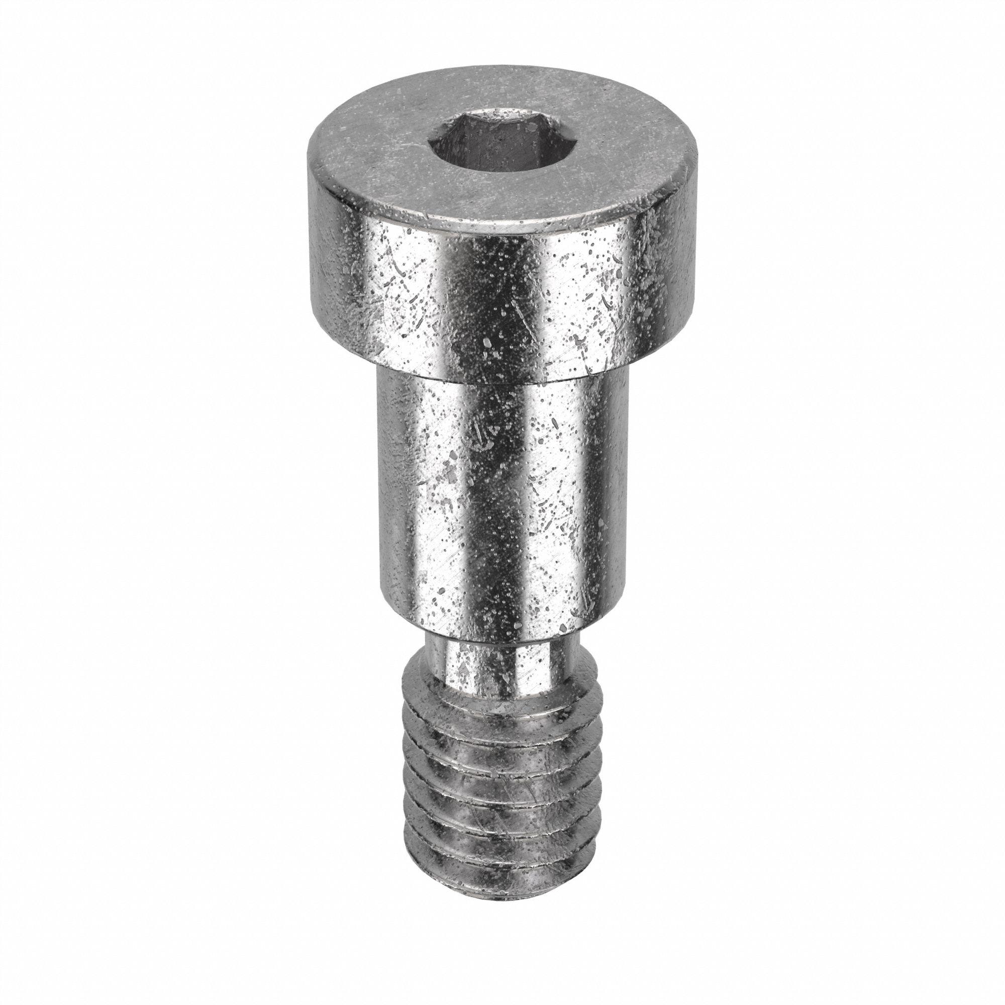 Shoulder Screw: Precision, 5/16"-18 Thr Size, 1/2 in Thr Lg, 1/2 in Shoulder Lg, Std, Plain, 5 PK