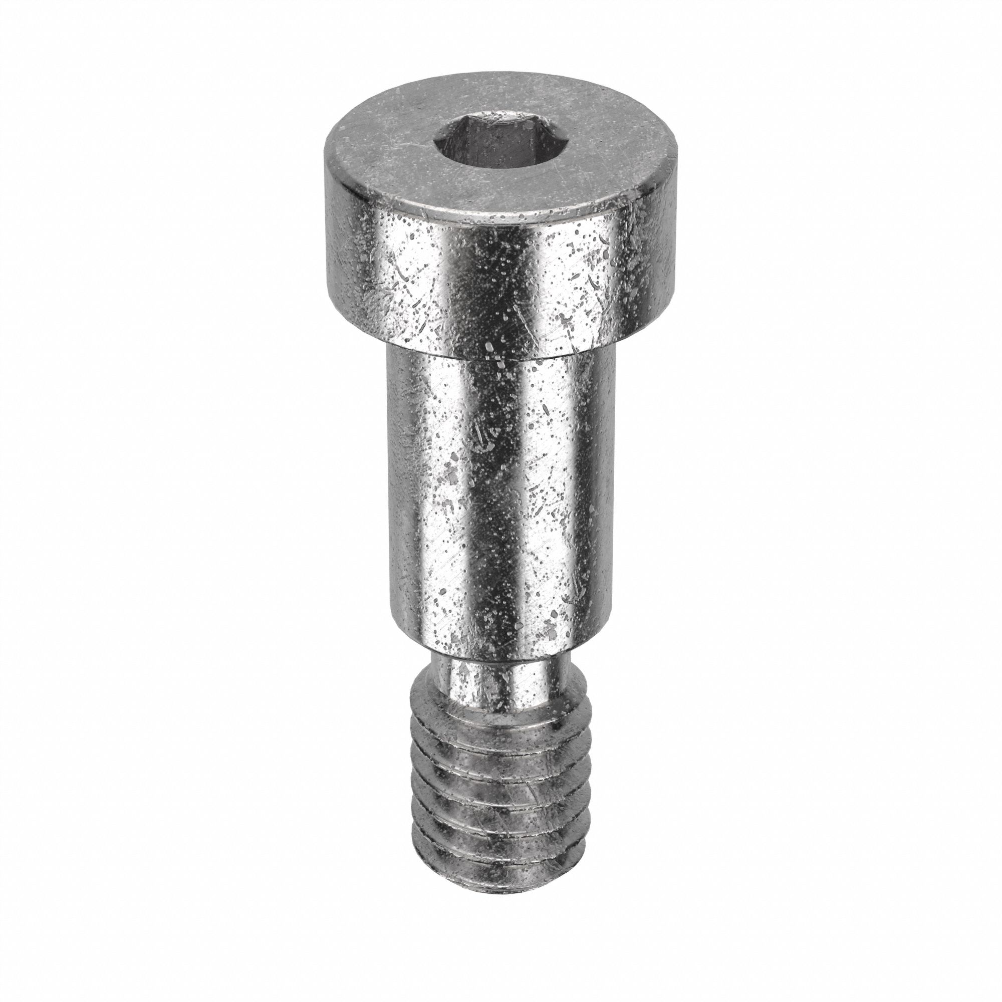 Shoulder Screw: Precision, 5/16"-18 Thr Size, 1/2 in Thr Lg, 5/8 in Shoulder Lg, Std, Plain, 5 PK