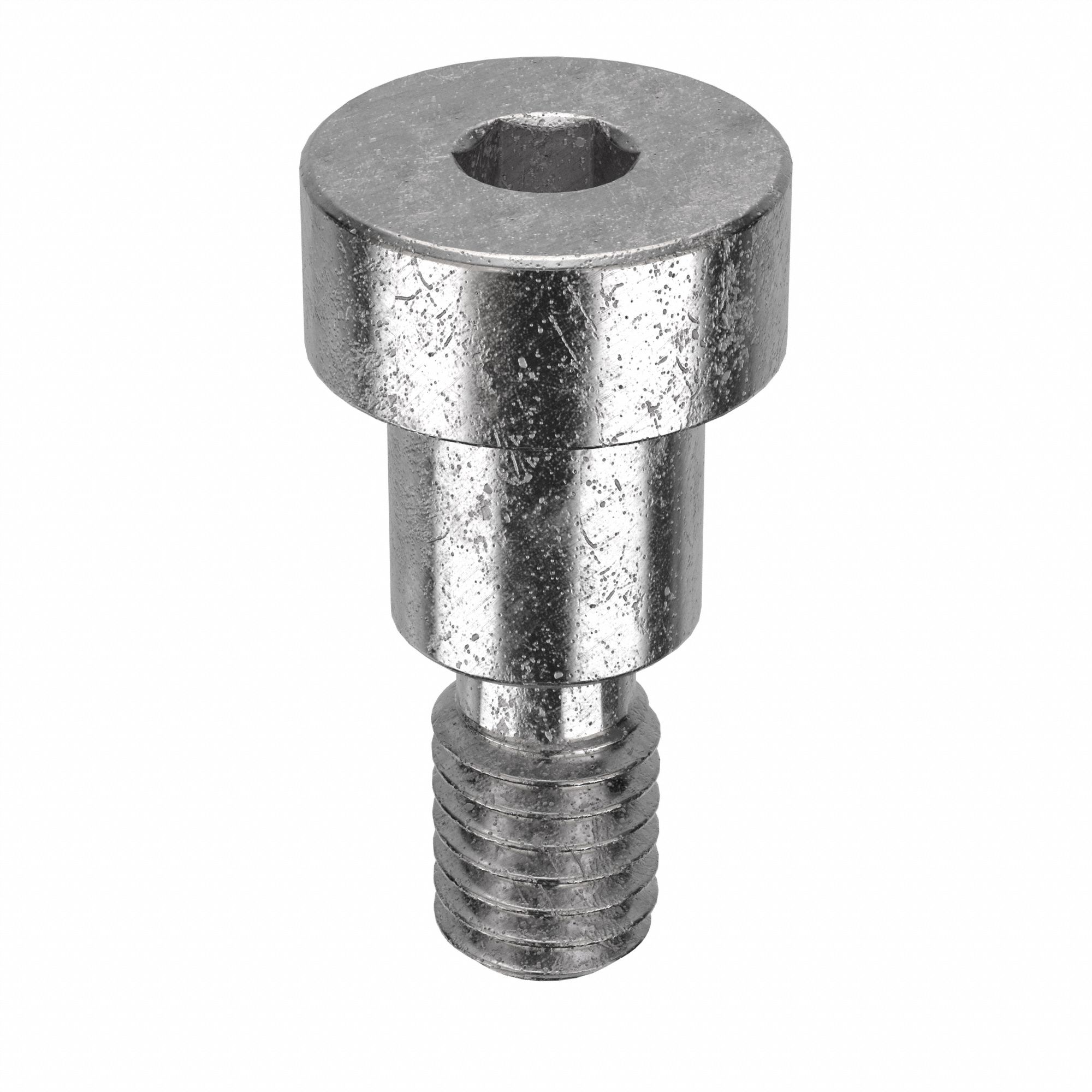 Precision, 3/8"16 Thr Size, Shoulder Screw 6JY724451 Grainger