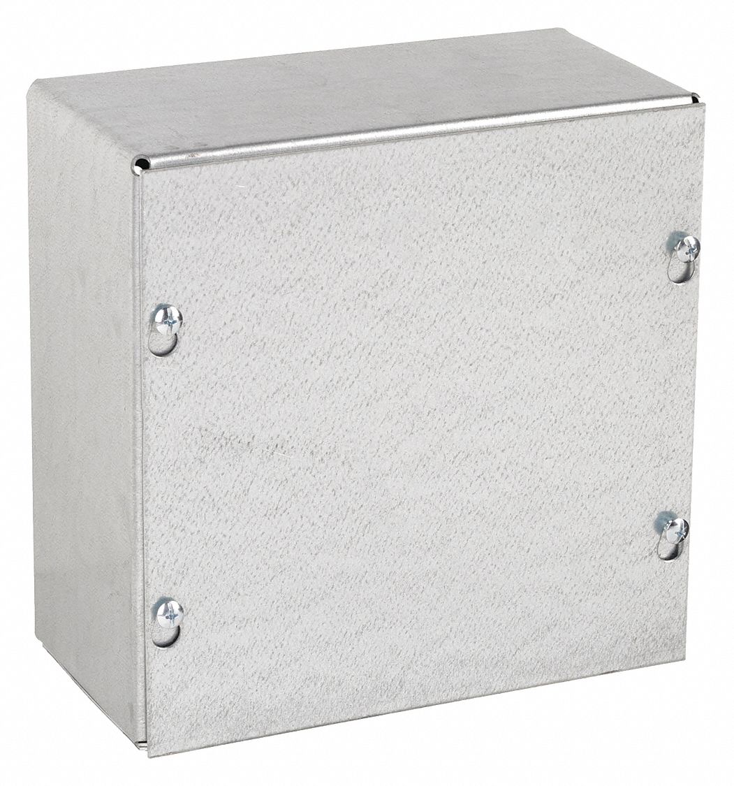 ENCLOSURE,NEMA 1,16 GA,10X10X4 IN